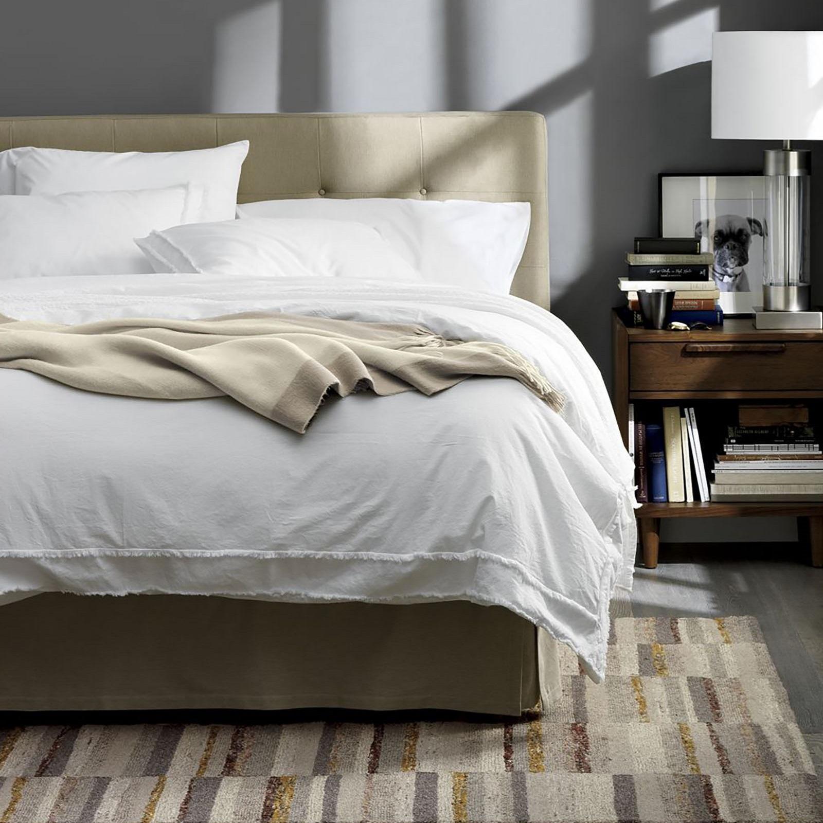 Washed Organic Full Sheet Set