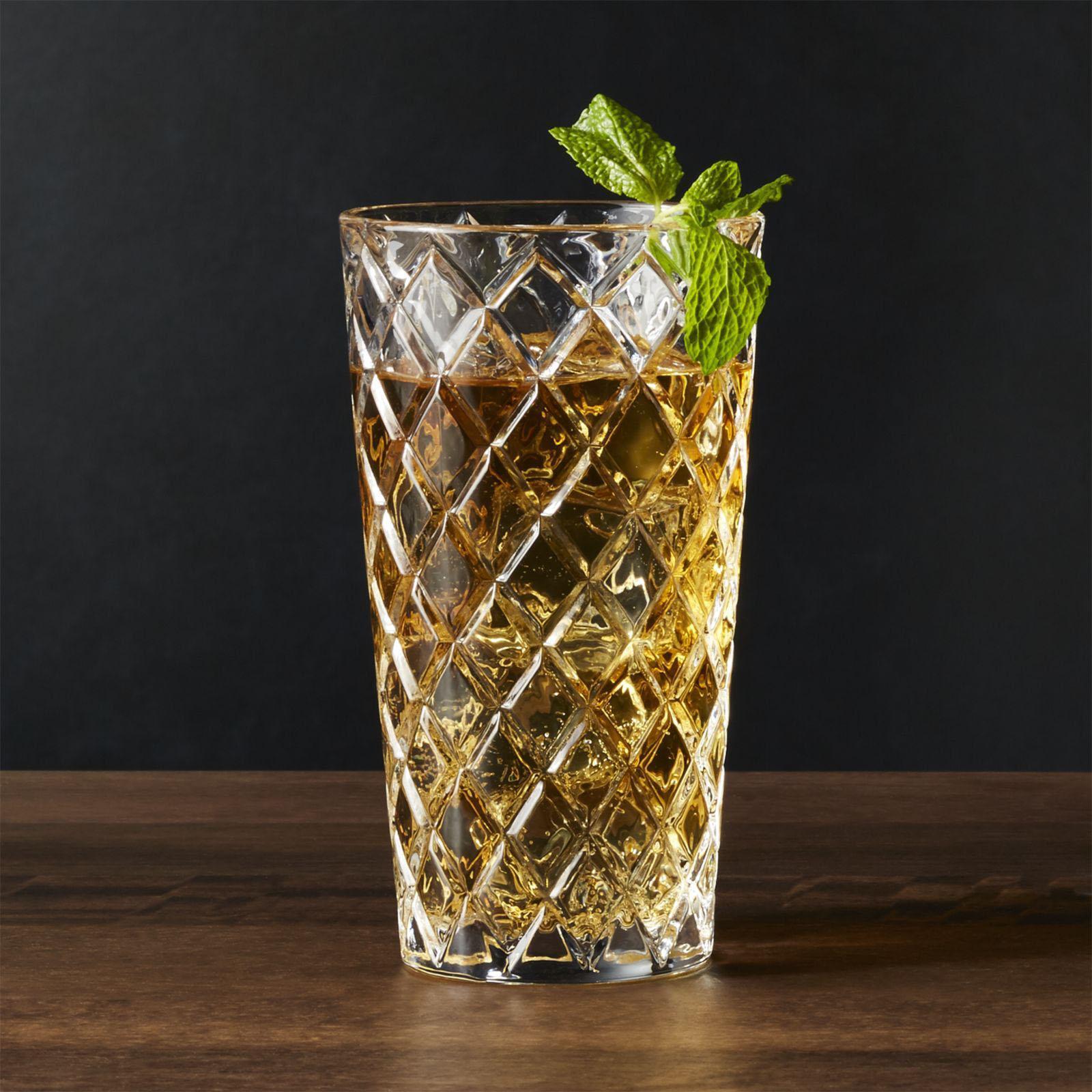 Hatch Highball Glass, Set of 4