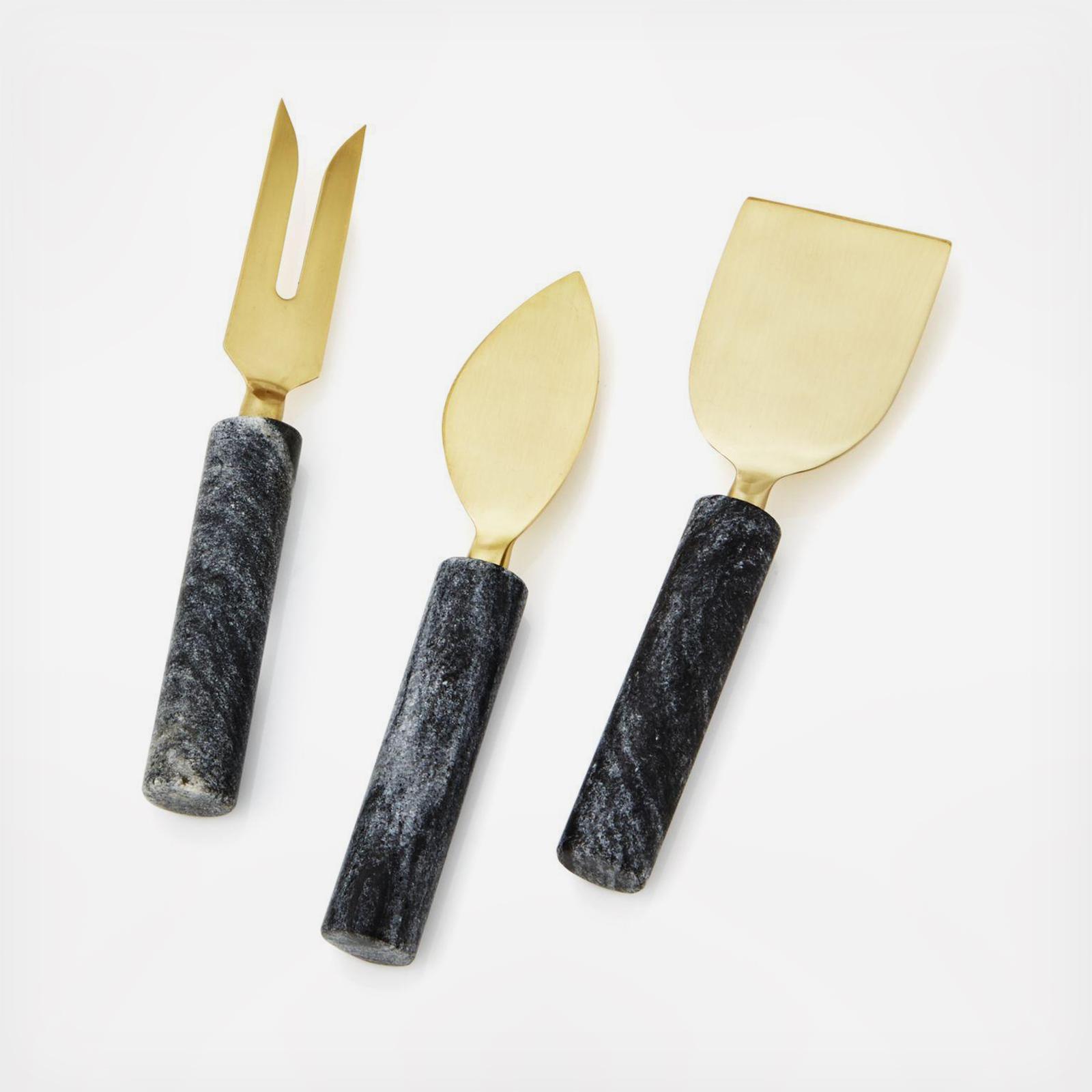 Hayes Marble Cheese Tools, Set of 3