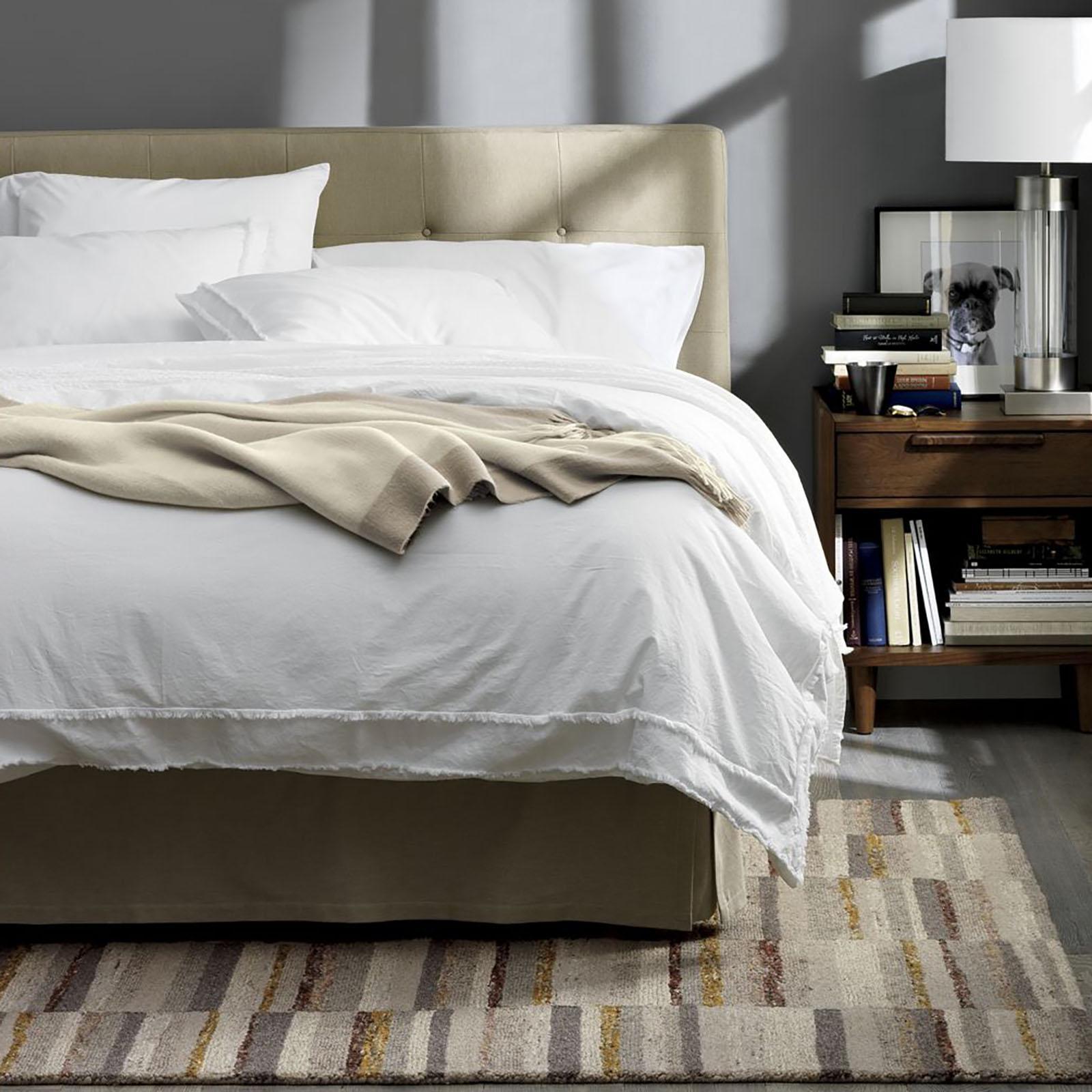 Washed Organic King Sheet Set