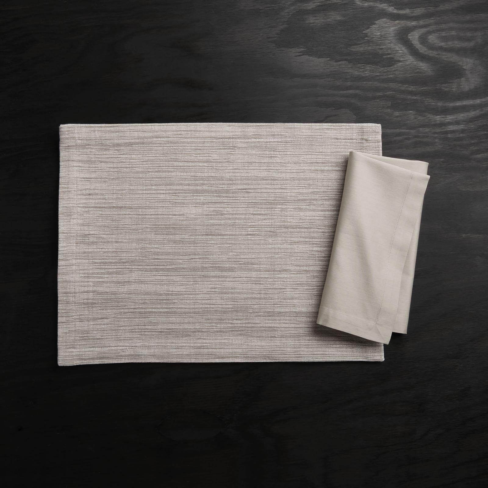 Aspen Cotton Placemat, Set of 4