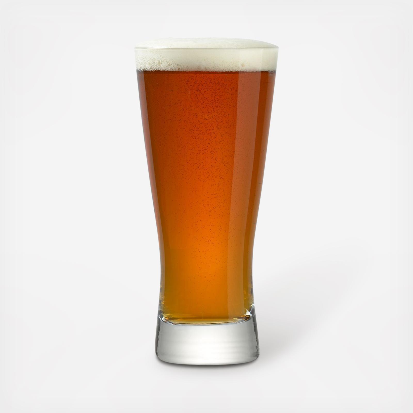 Portland Beer Glass, Set of 4
