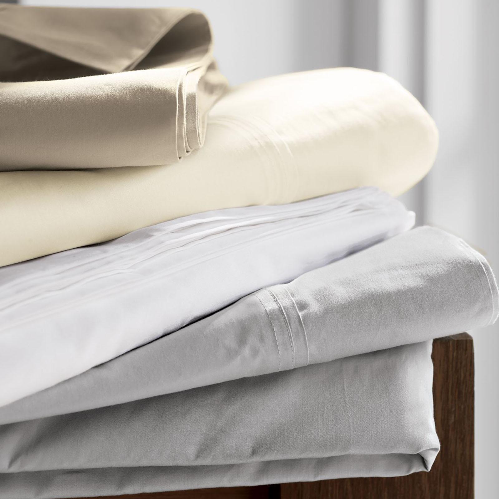 Sateen 4-Piece Sheet Set