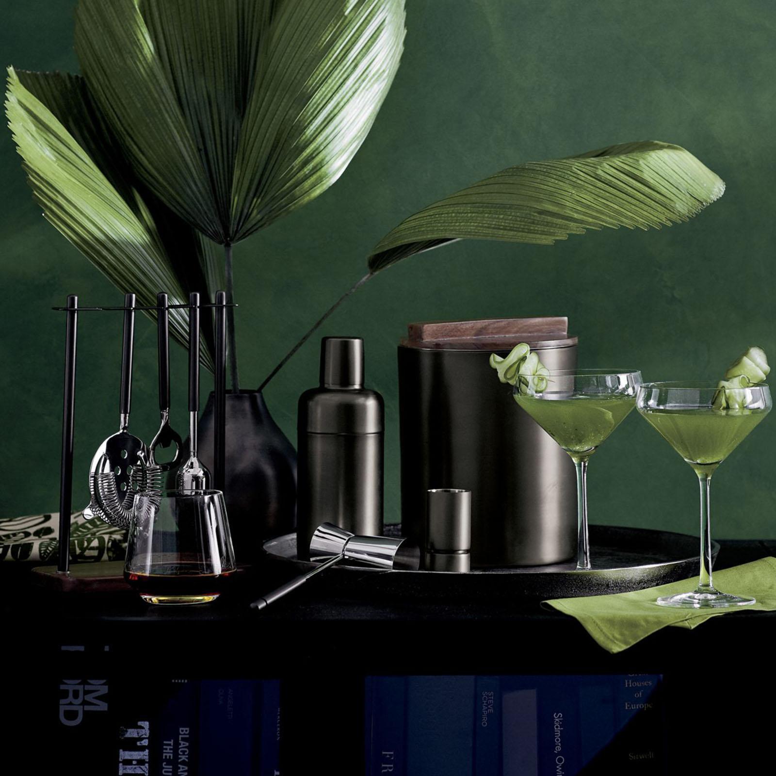 Fenton Graphite and Wood Bar Tool Set