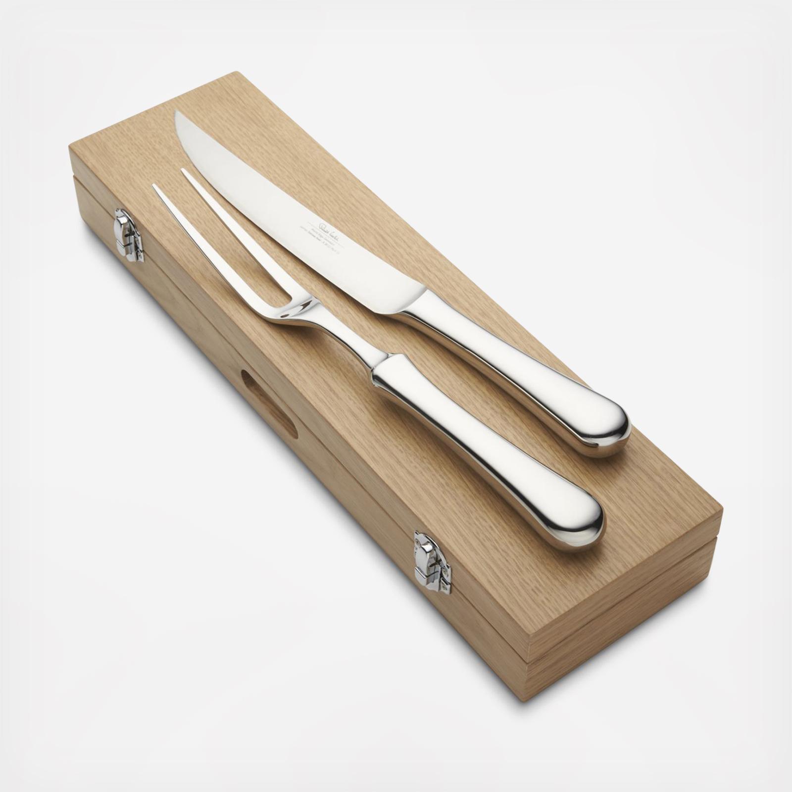 Caesna Mirror 2-Piece Carving Set