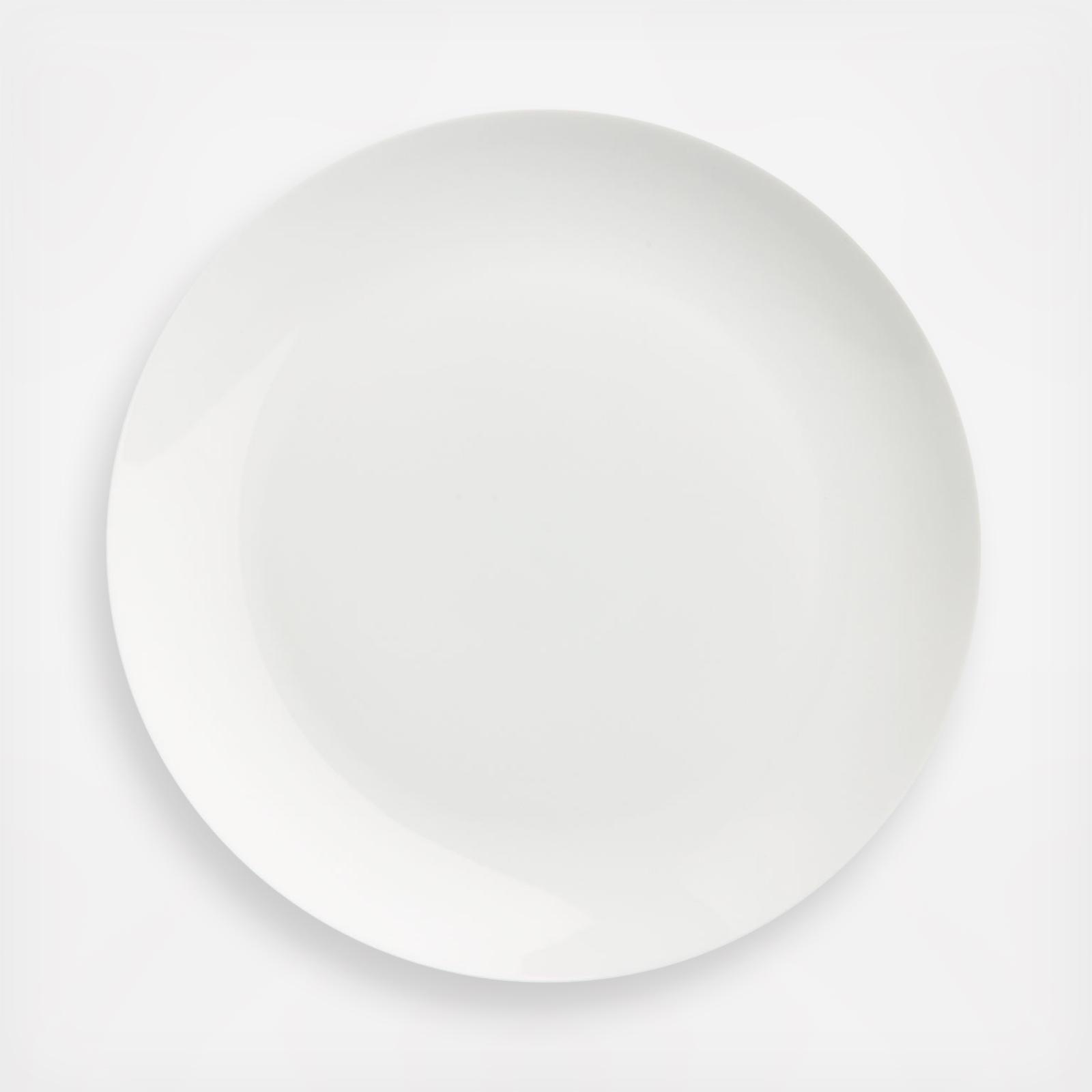 Aspen Coupe Dinner Plate, Set of 4