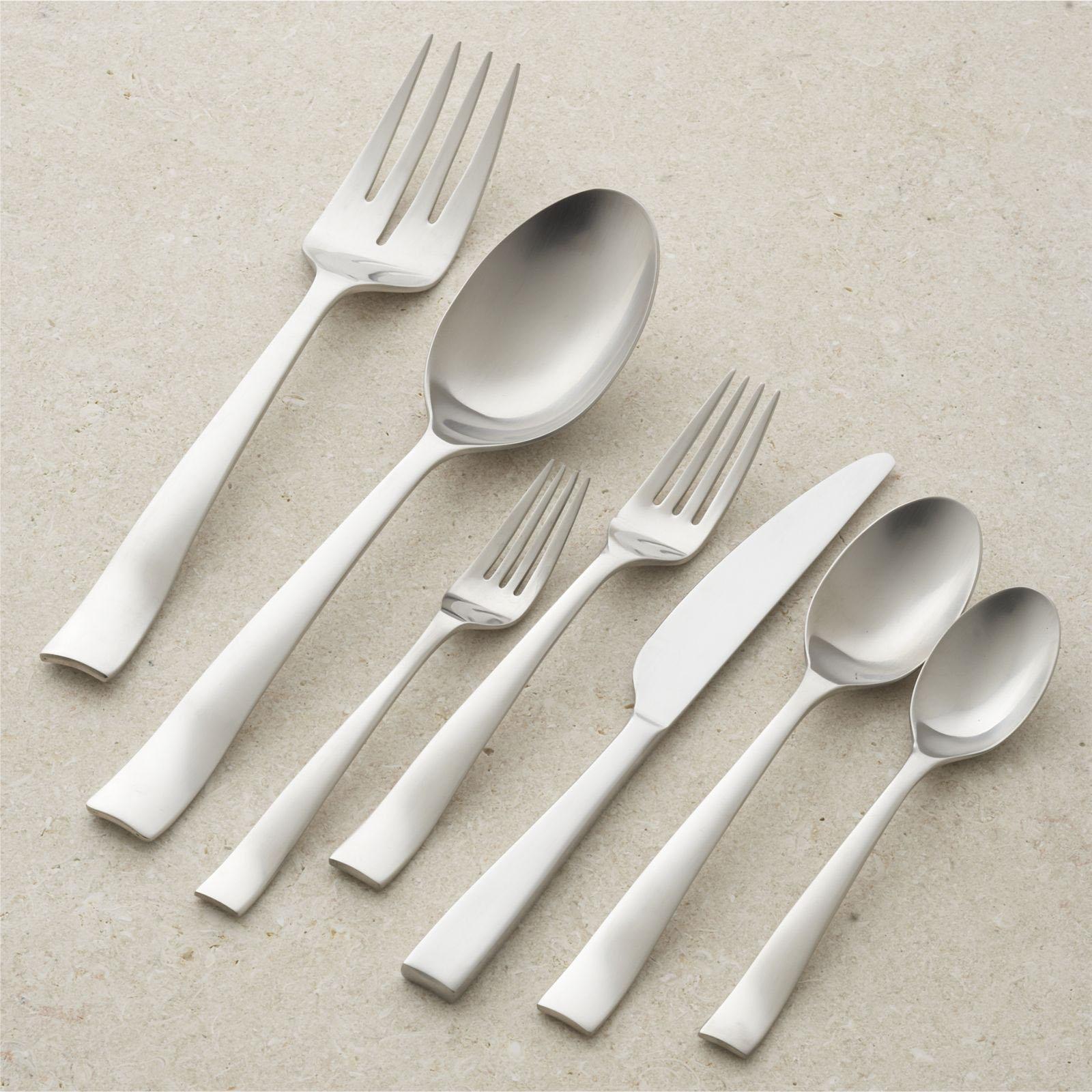 Holmes 22-Piece Flatware Set, Service for 4