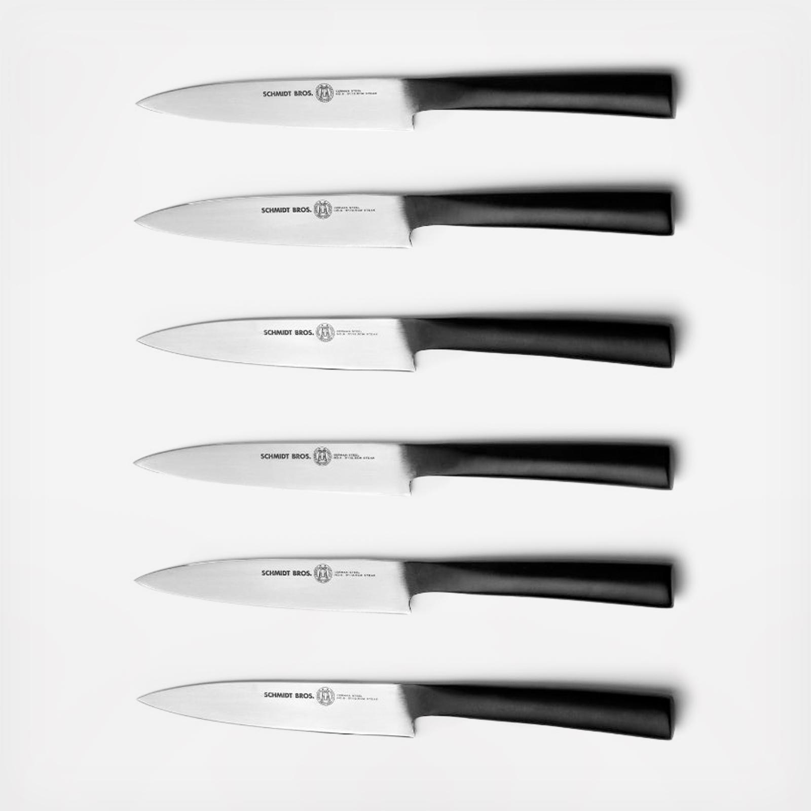 Carbon 6 Steak Knife, Set of 6