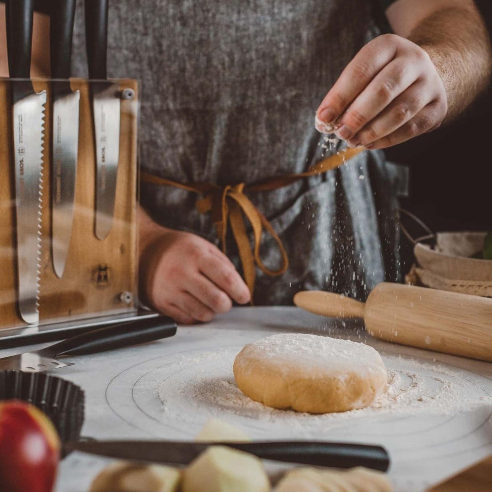Carbon 6 7-Piece Knife Block Set