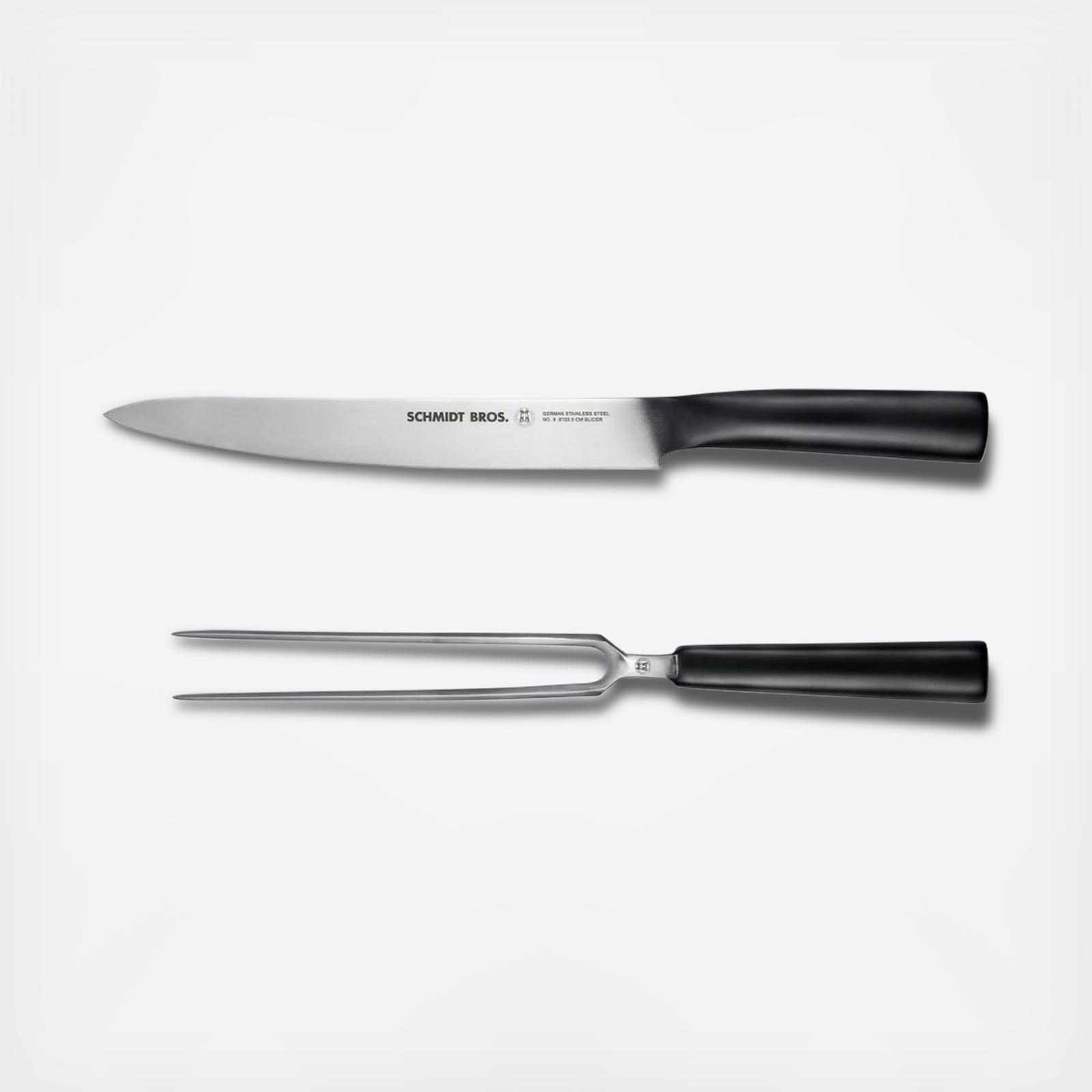 Carbon 6 2-Piece Carving Set