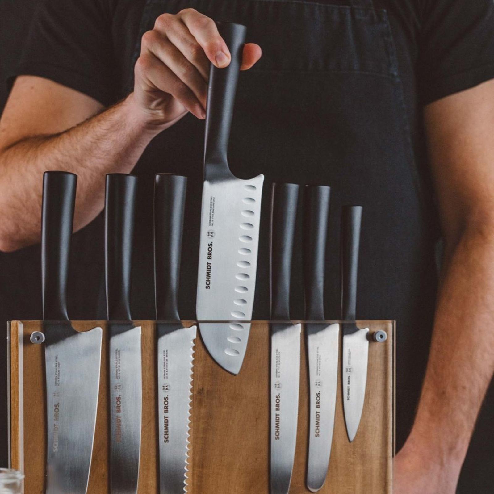 Carbon 6 15-Piece Knife Block Set
