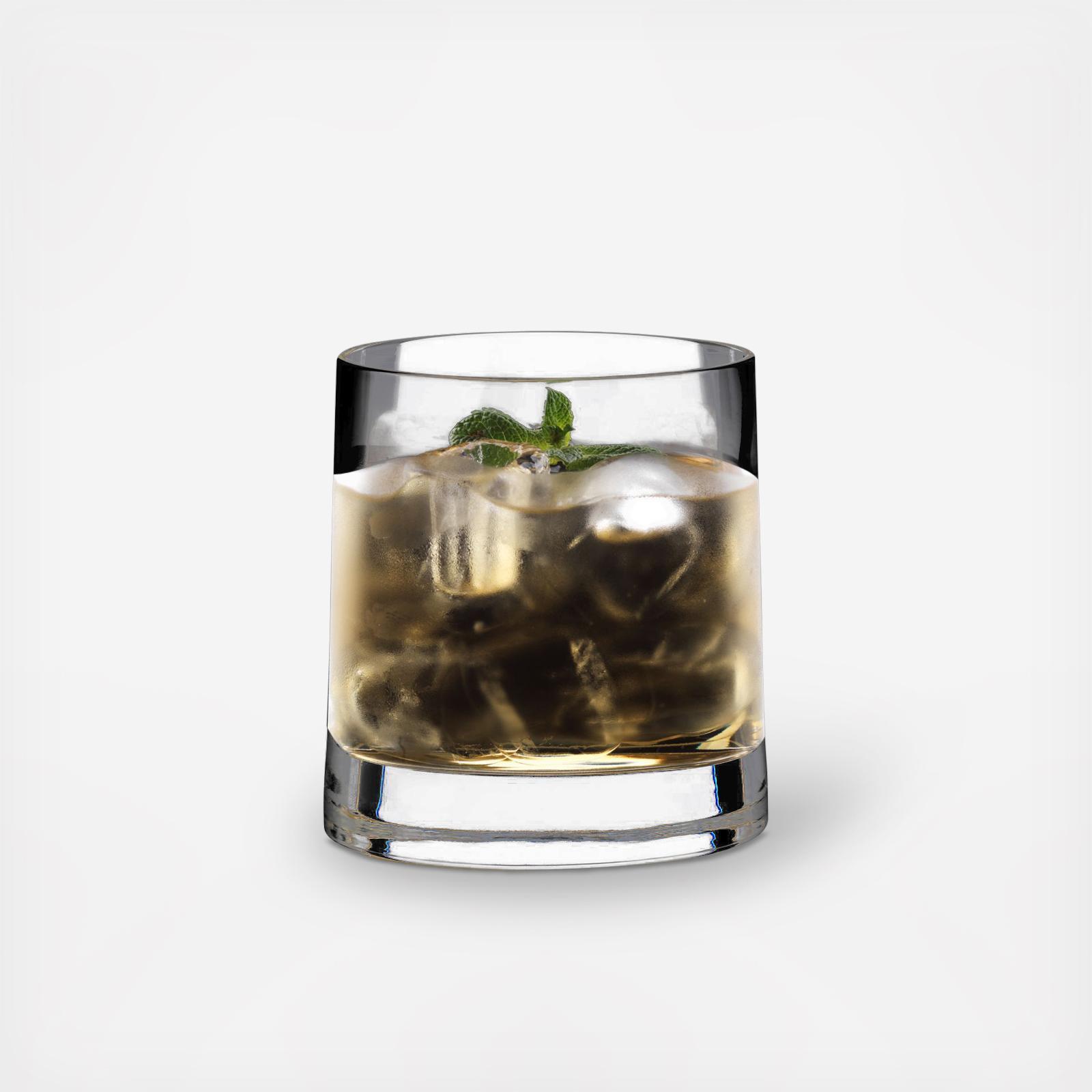 Veronese Double Old Fashioned Glass, Set of 6