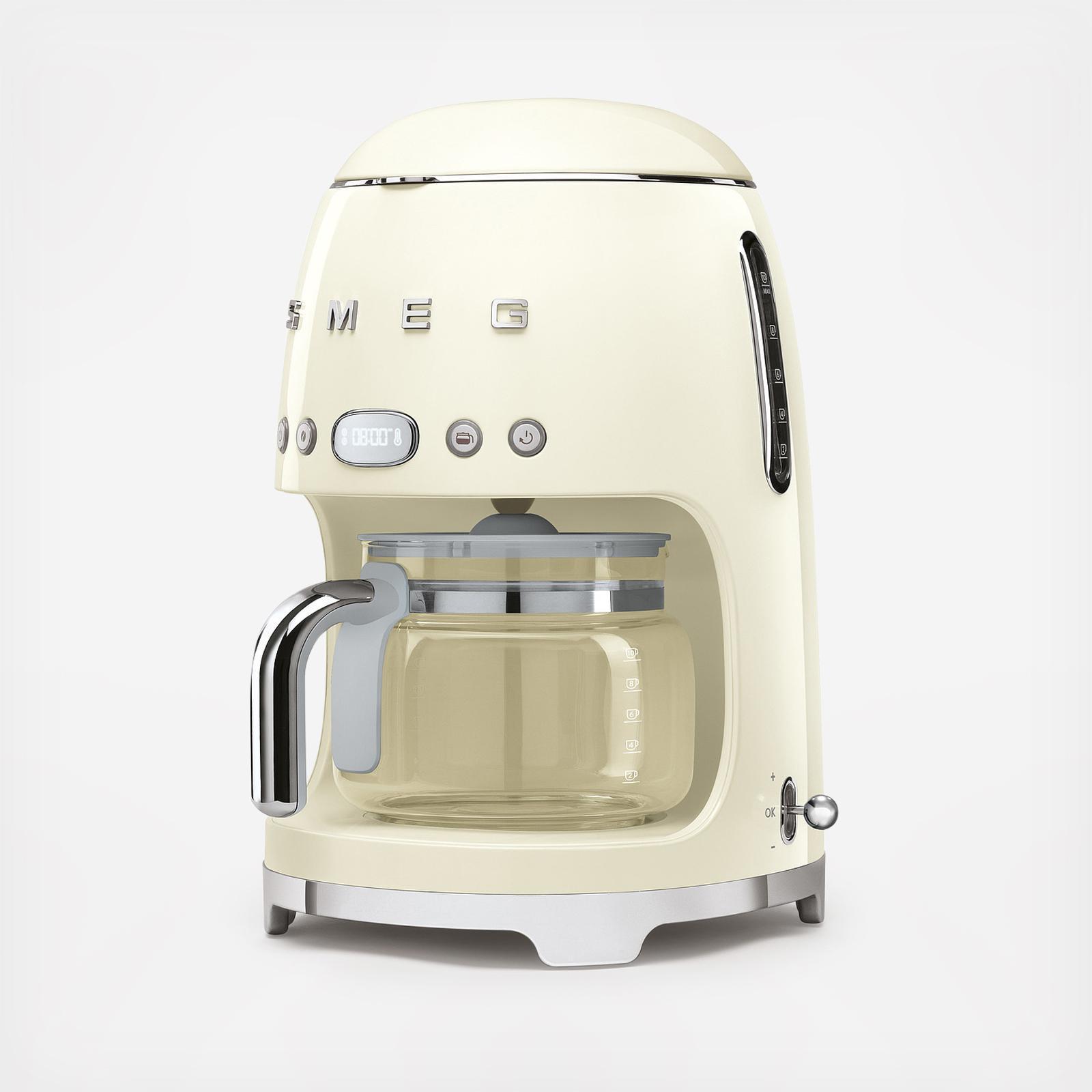 10-Cup Drip Coffee Machine