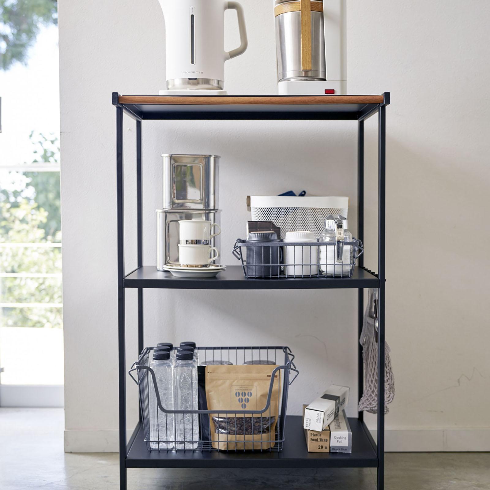 Tower 3-Tiered Storage Cart