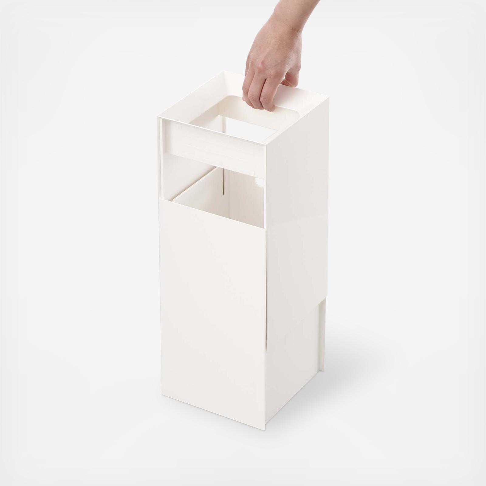Veil Square Trash Can