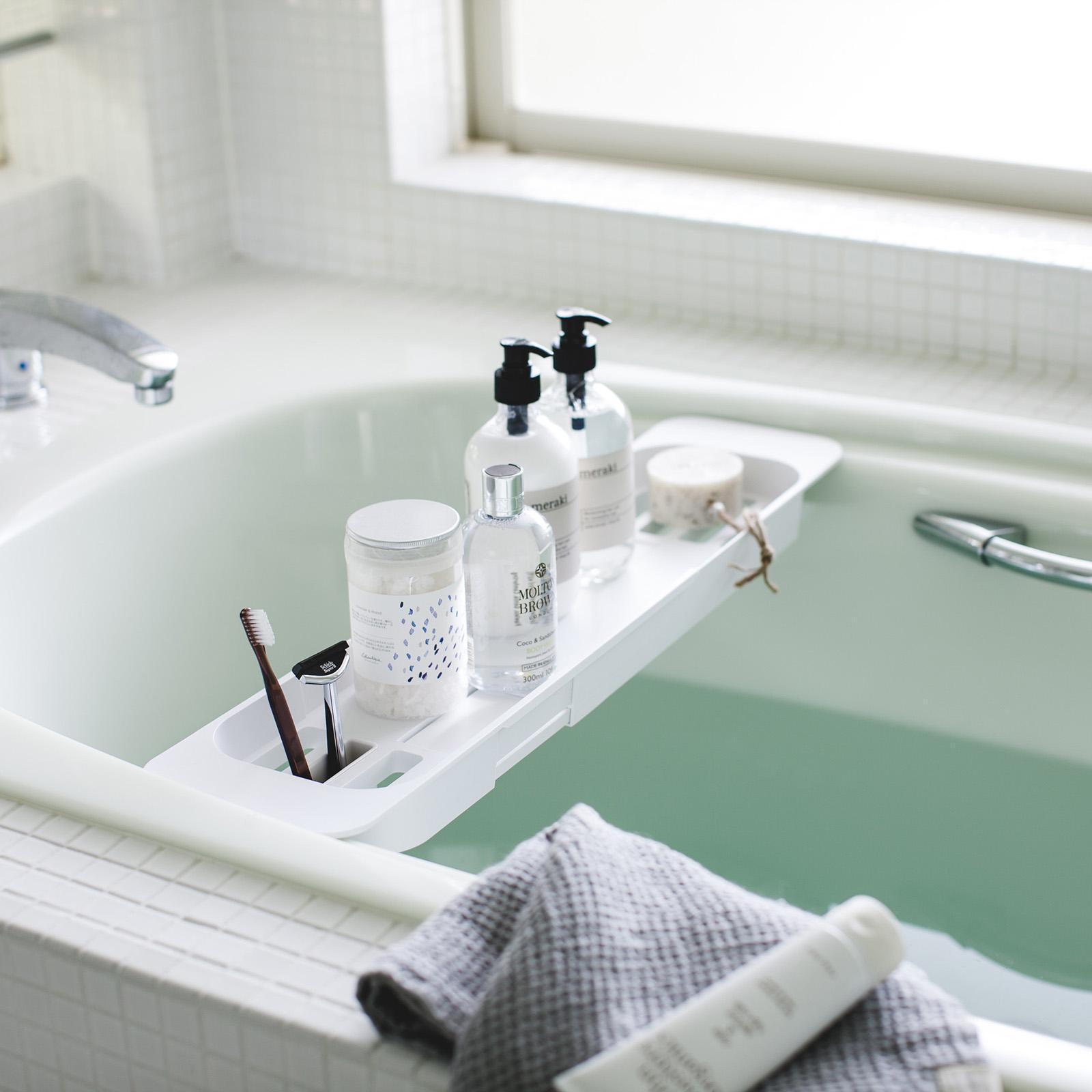 Tower Expandable Bathtub Tray