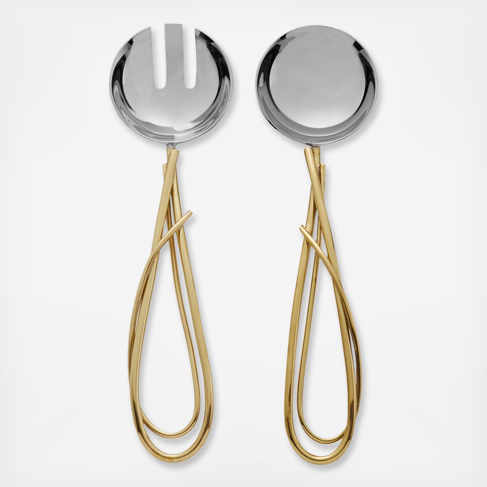 Calla Lily 2-Piece Serving Set