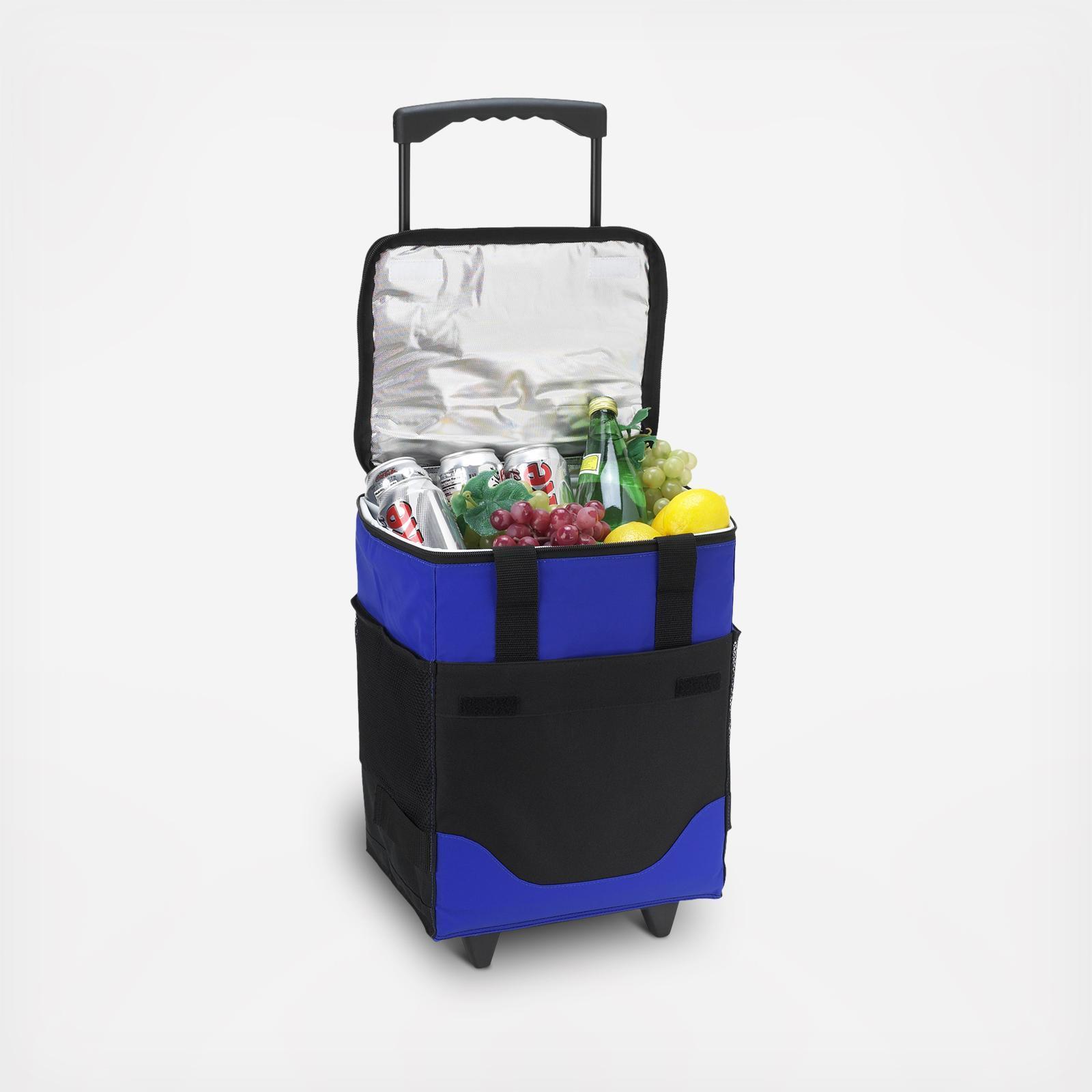32-Can Collapsible Rolling Cooler