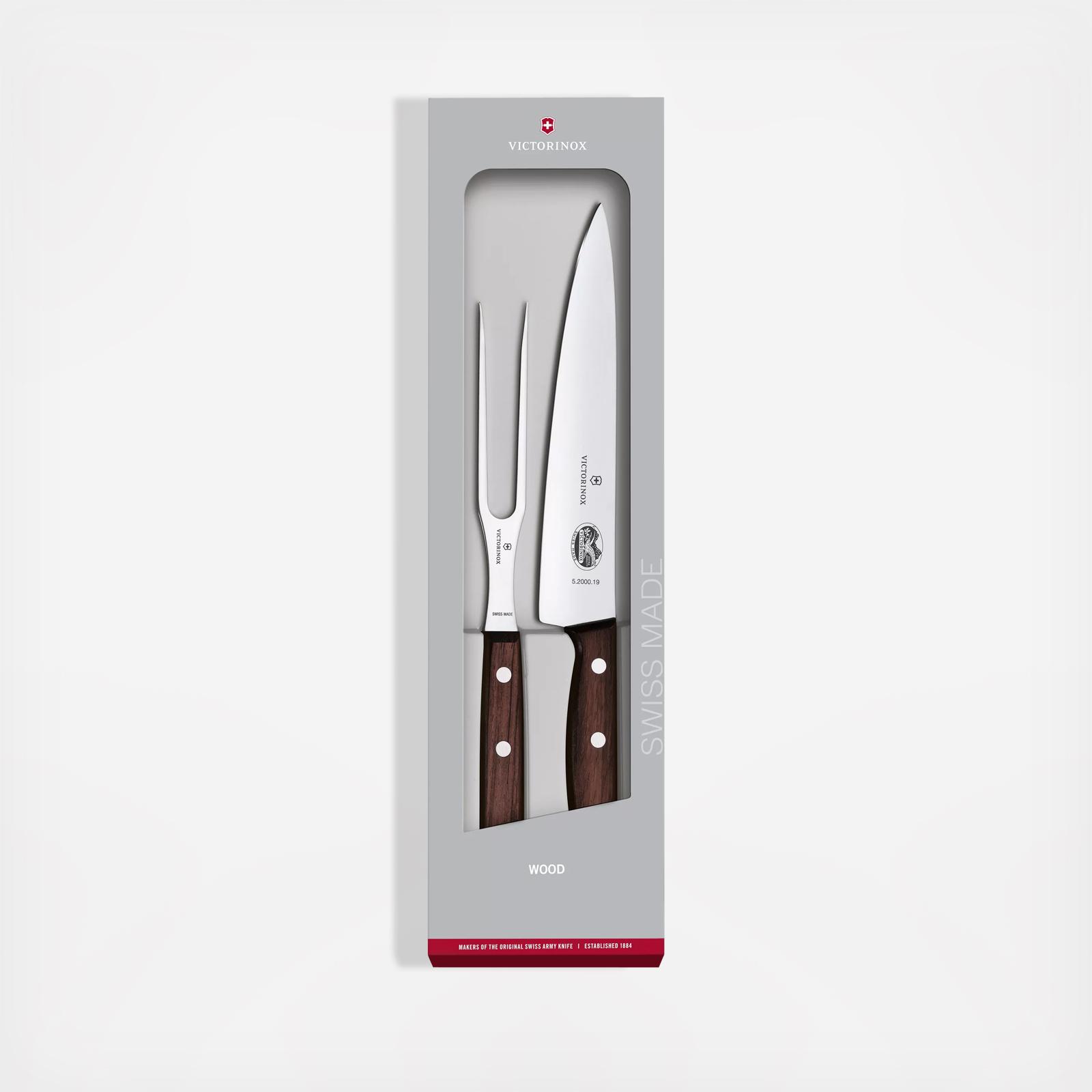 Rosewood 2-Piece Carving Set