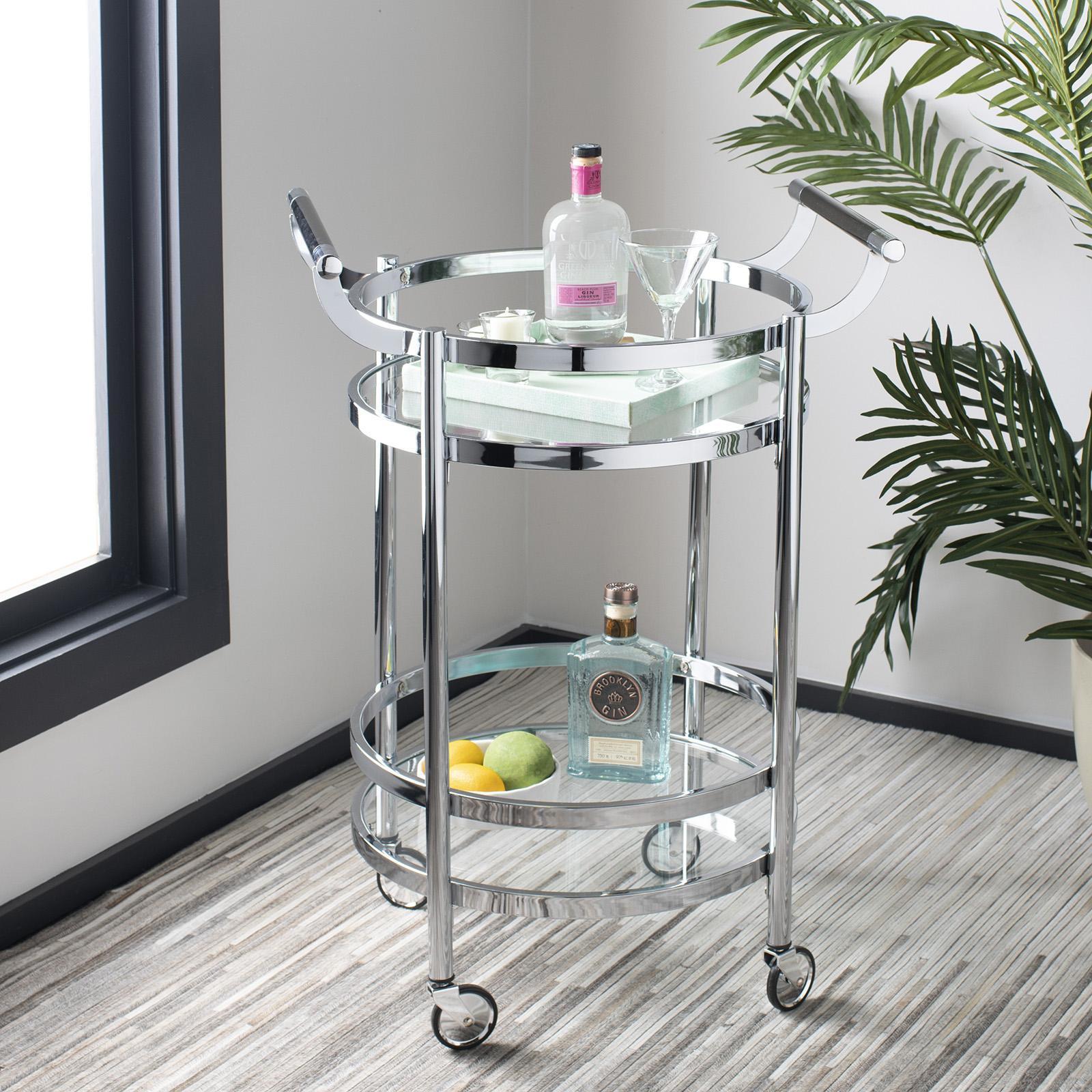 Sienna 2-Tier Bar Cart
