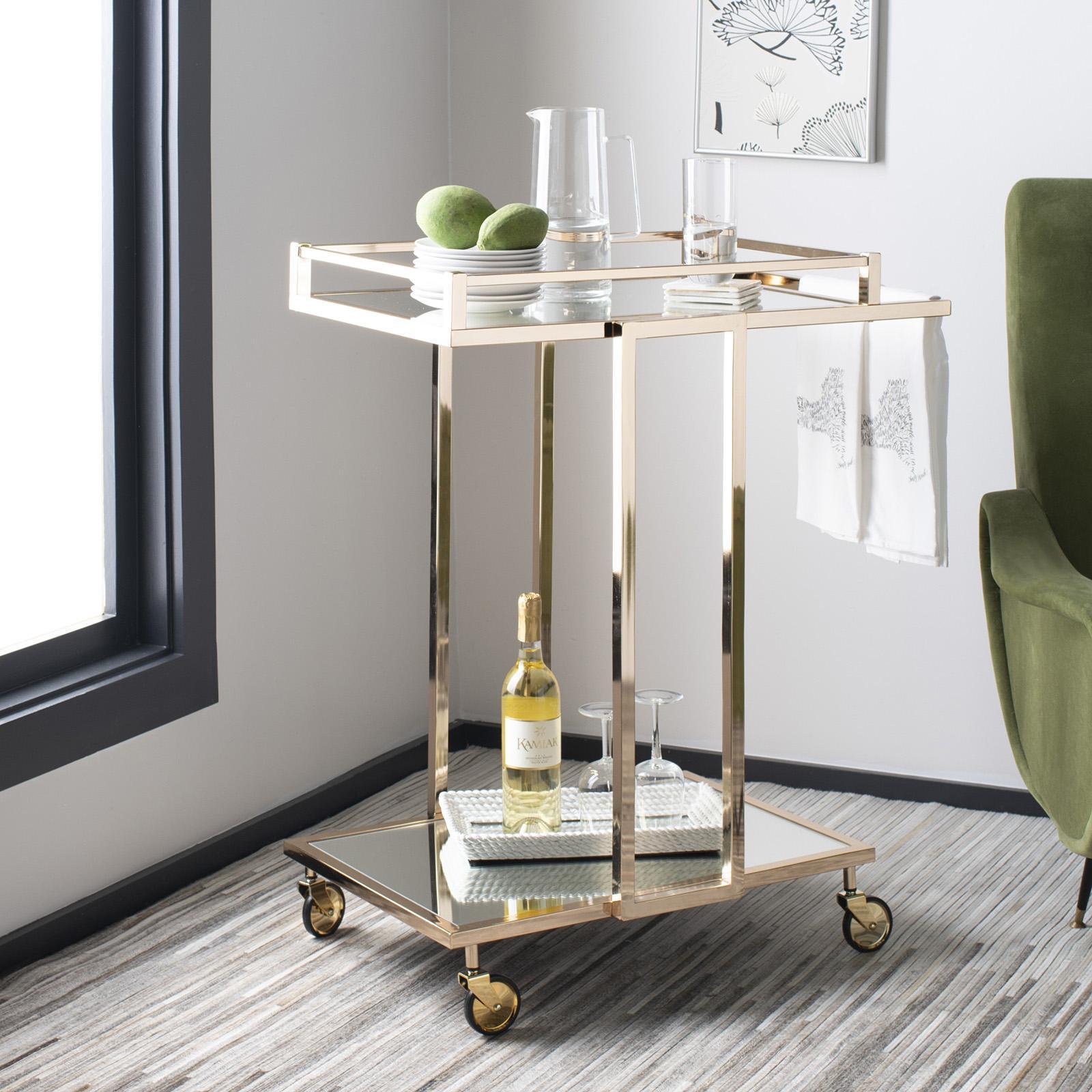 Capri 2-Tier Bar Cart