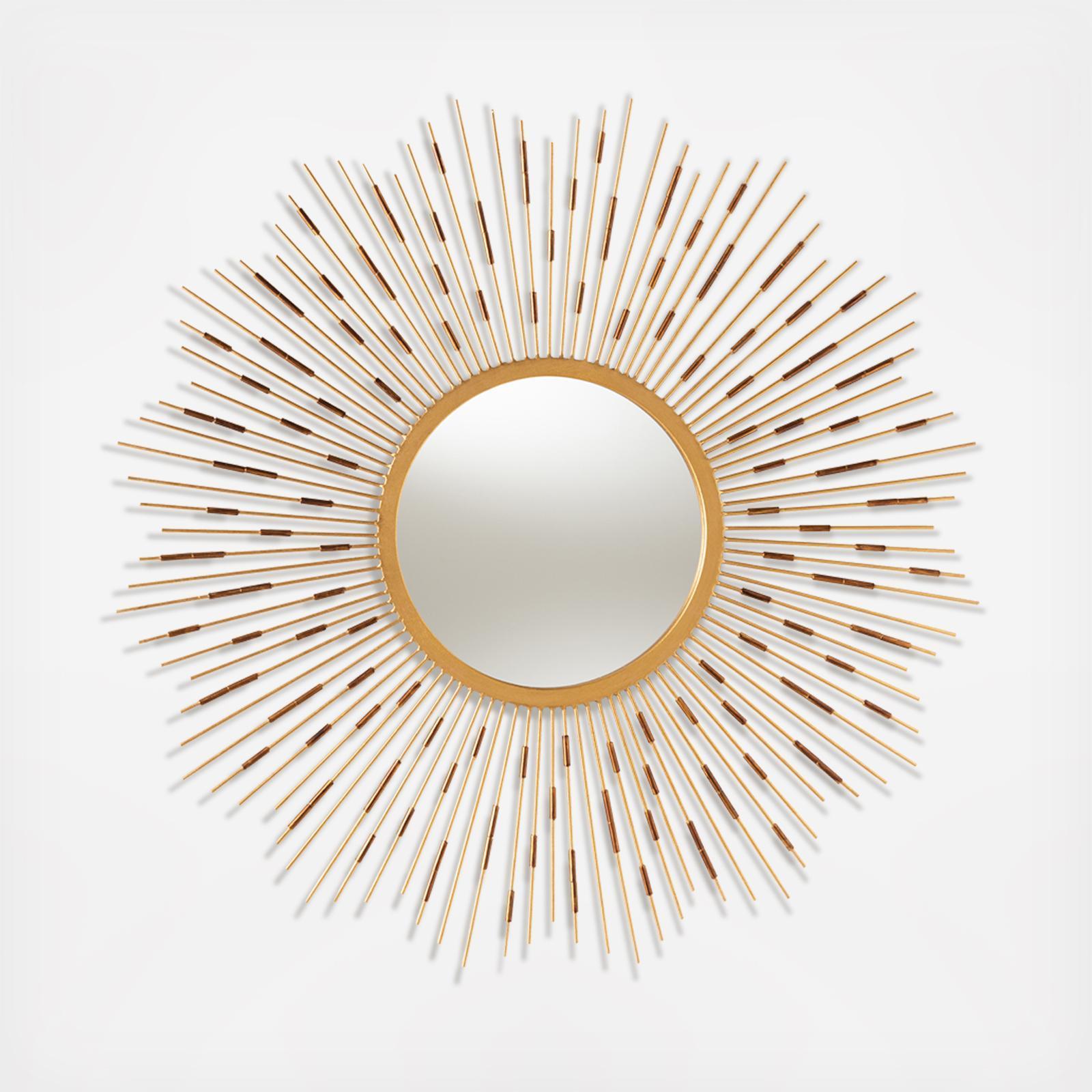 Apollonia Sunburst Wall Mirror