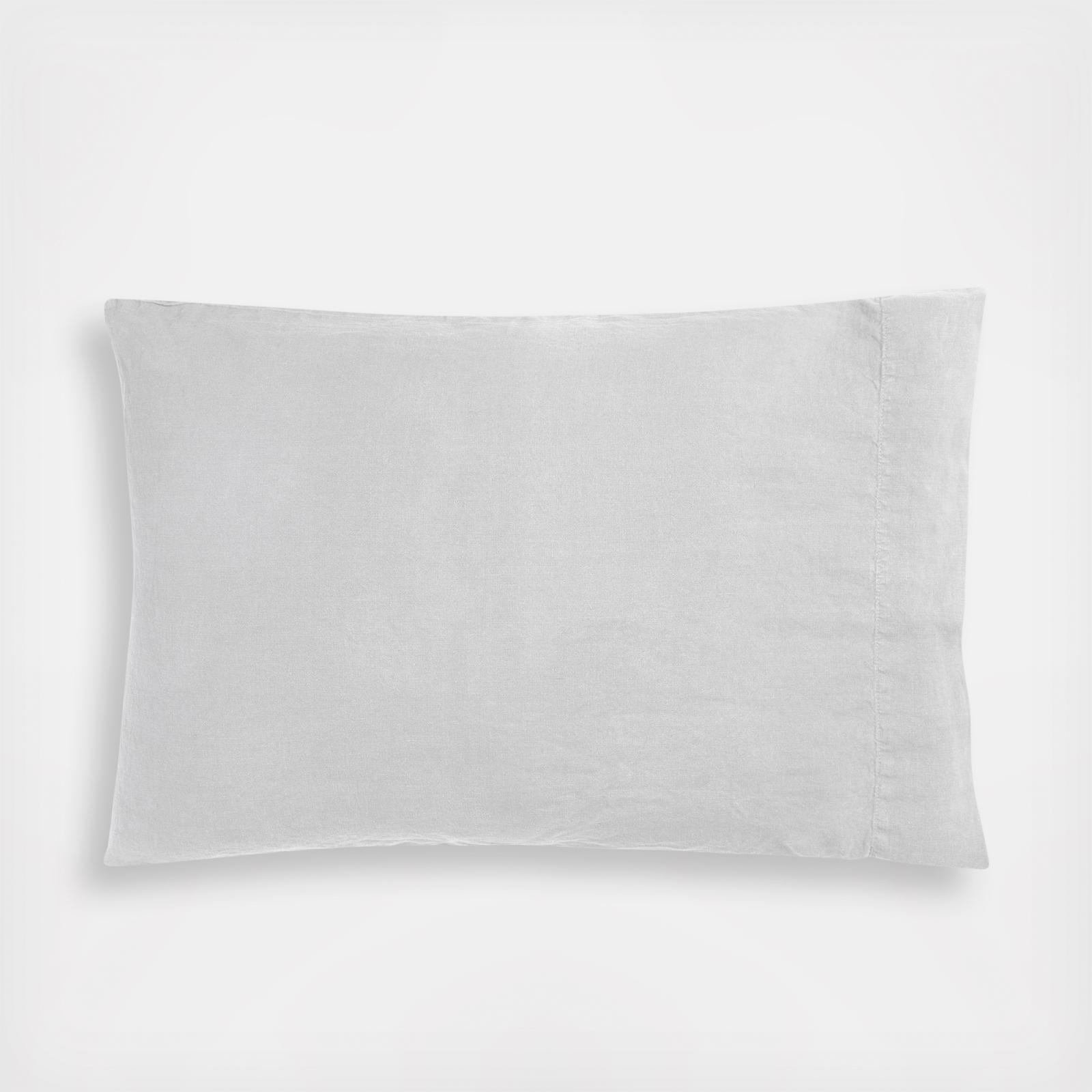 European Flax Linen Pillowcase Set of 2