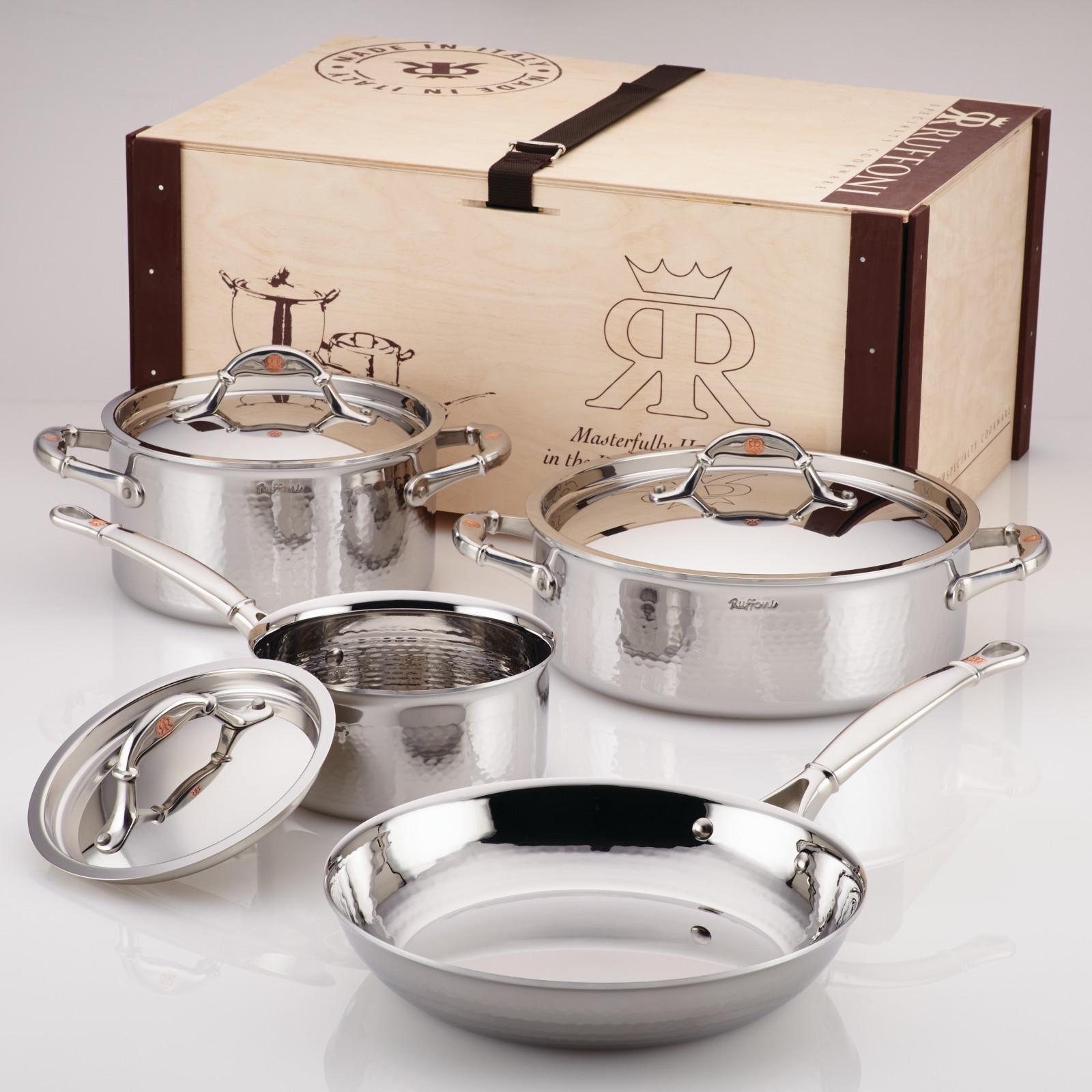Symphonia Prima 7-Piece Cookware Set