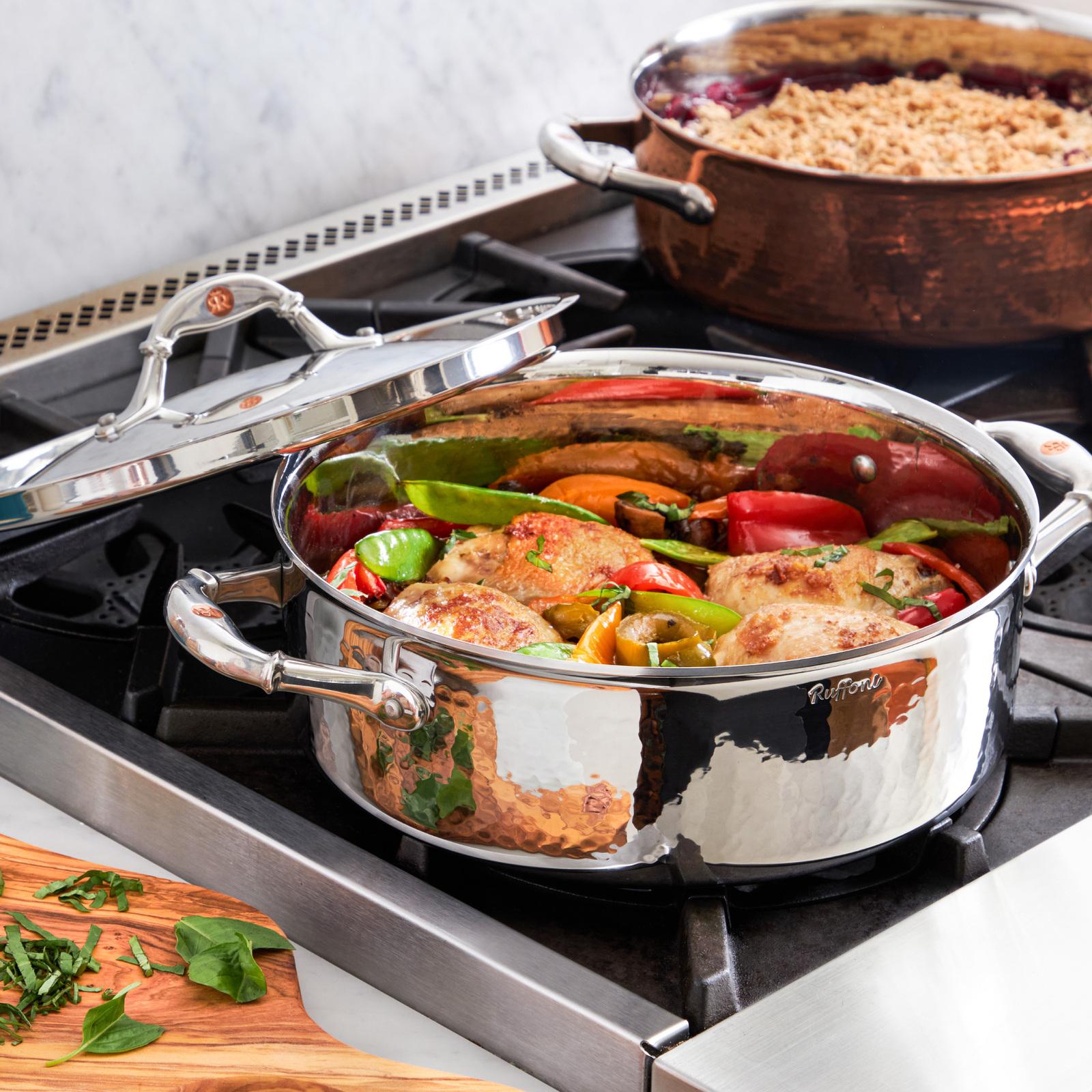Symphonia Prima Covered Braiser