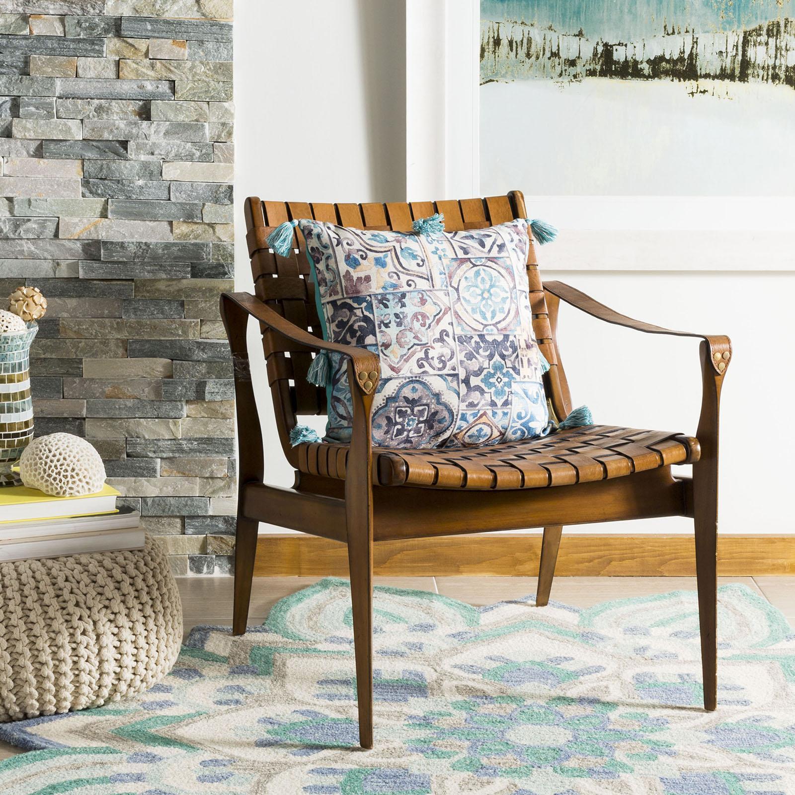 Branda Throw Pillow