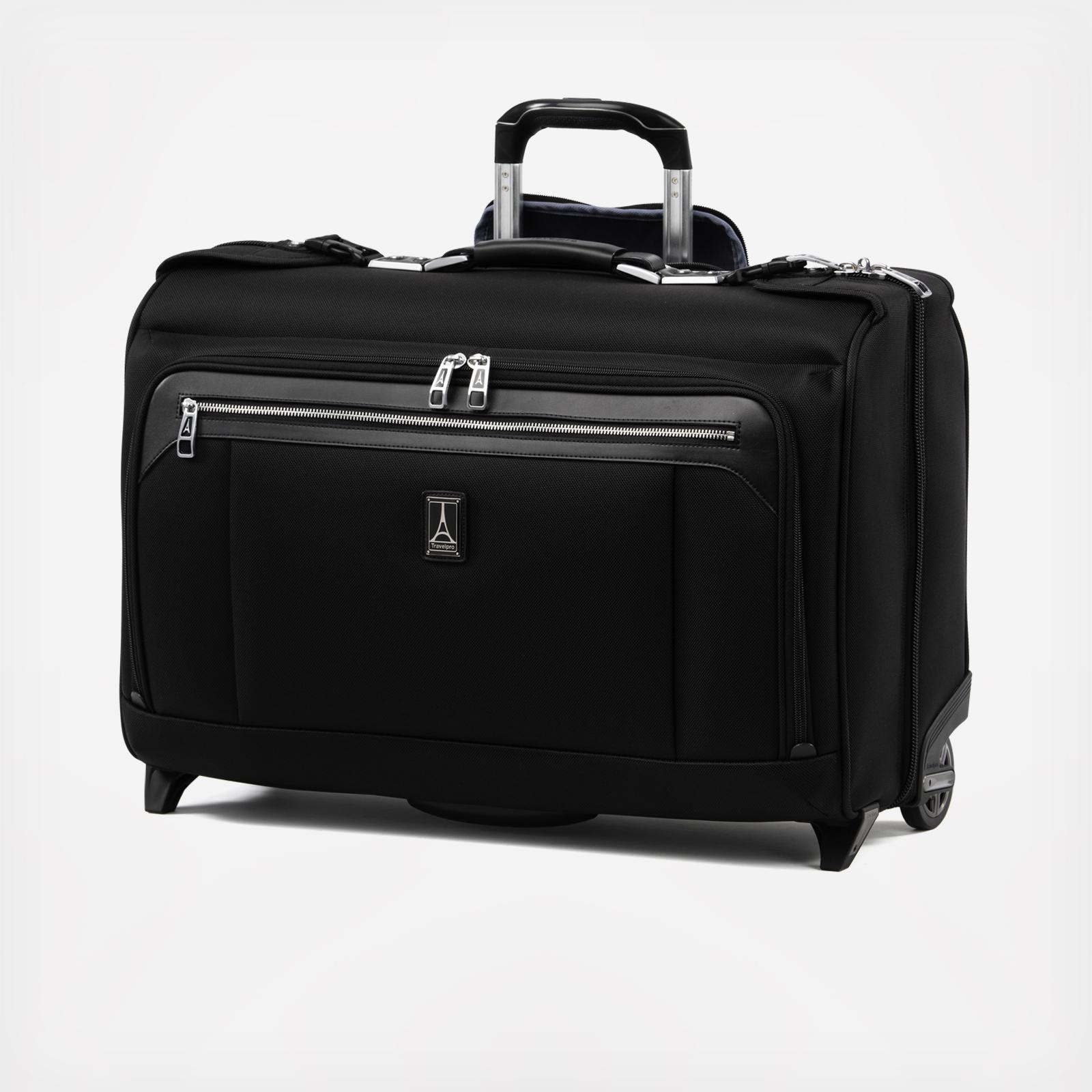 Platinum Elite Carry-On Rolling Garment Bag