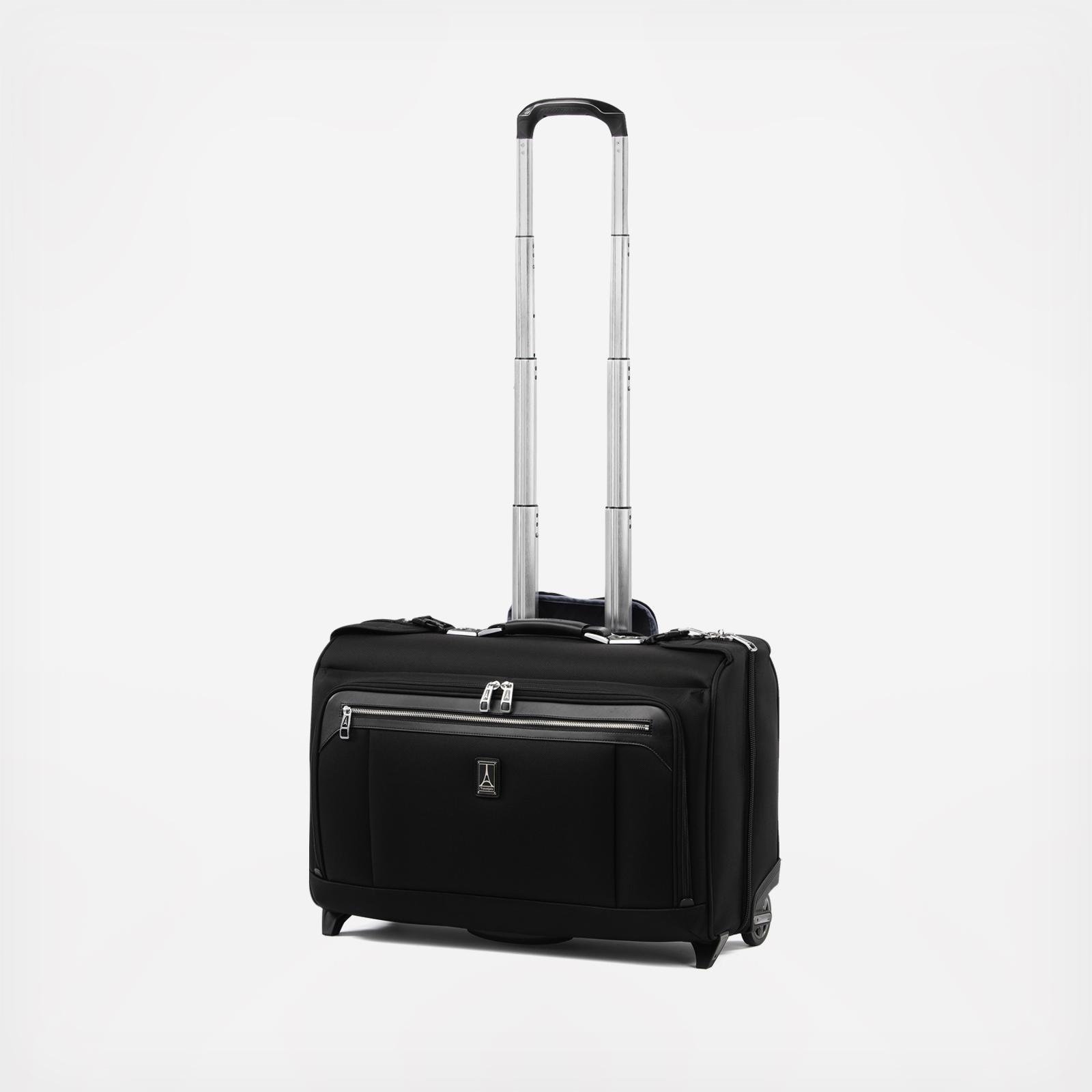 Platinum Elite Carry-On Rolling Garment Bag