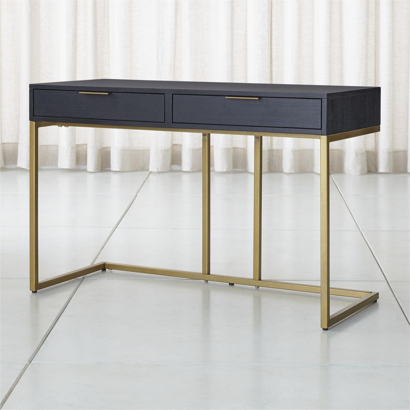 Oxford Small Storage Desk