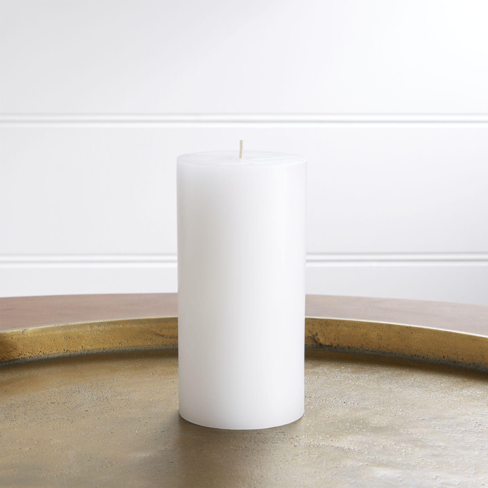 3âx6â Pillar Candle