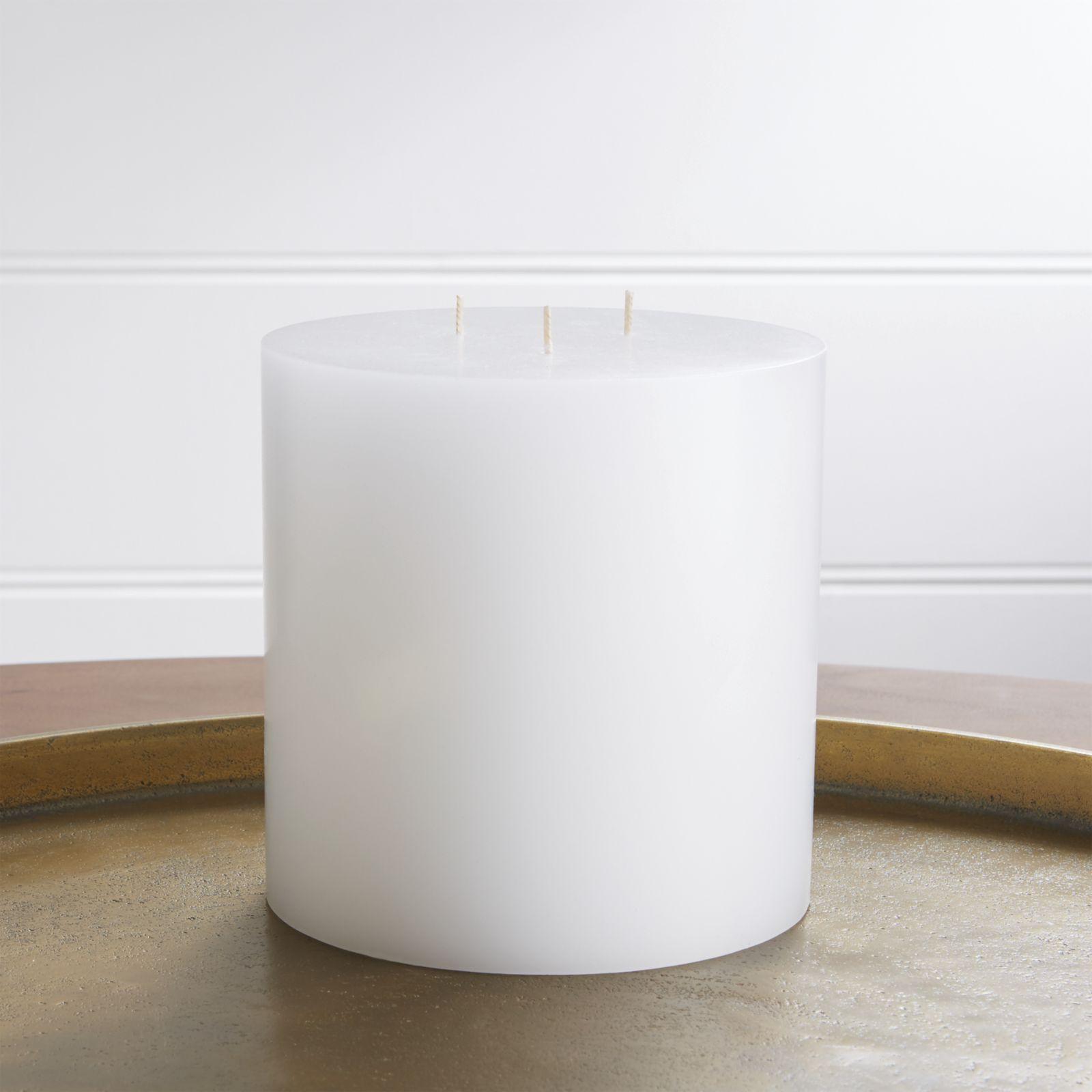 6âx6â Pillar Candle