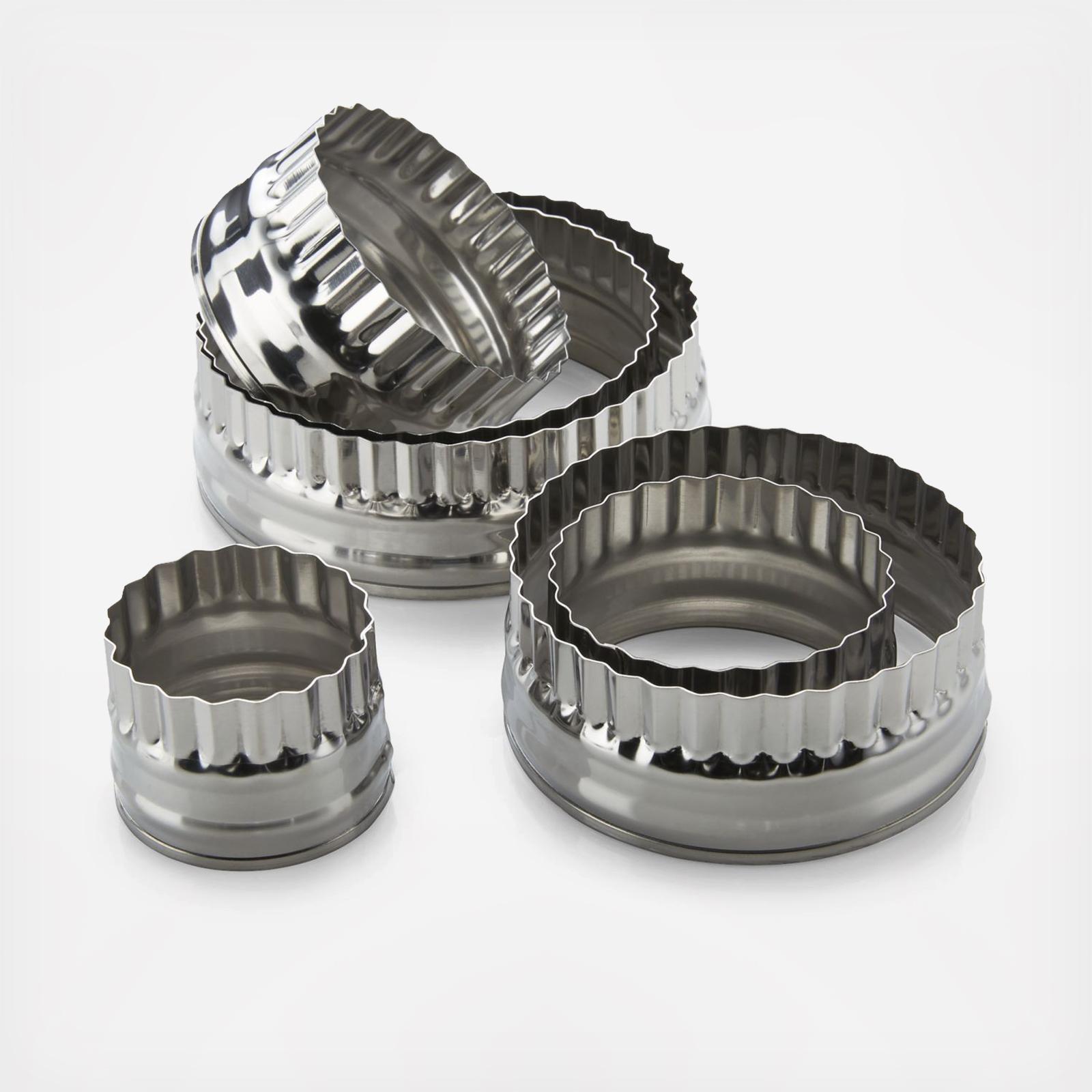 Biscuit/Cookie Cutters, Set of 6