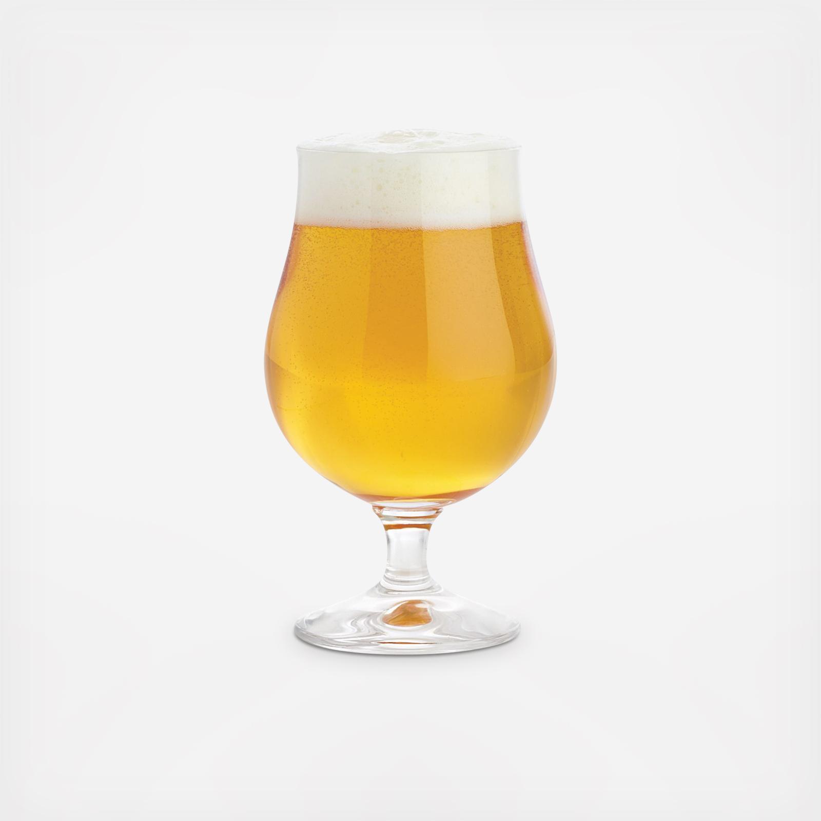 Bruges Beer Glass, Set of 4