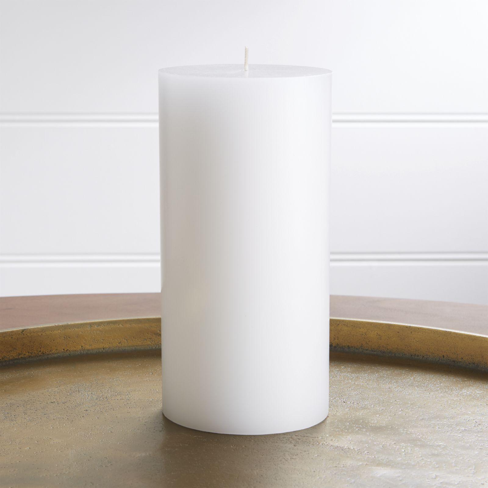 4âx8â Pillar Candle