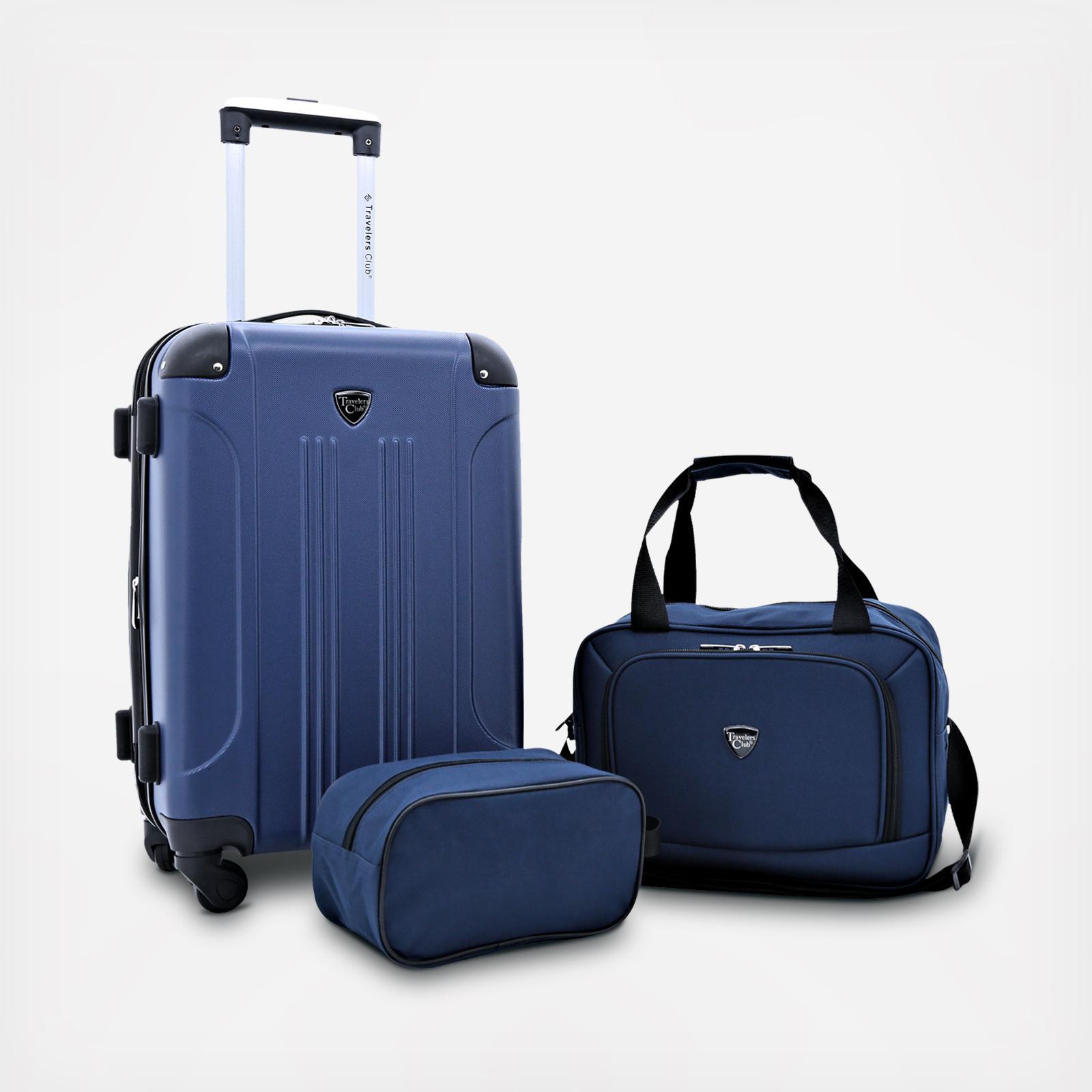 Chicago 3-Piece Hardside Rolling Luggage Collection