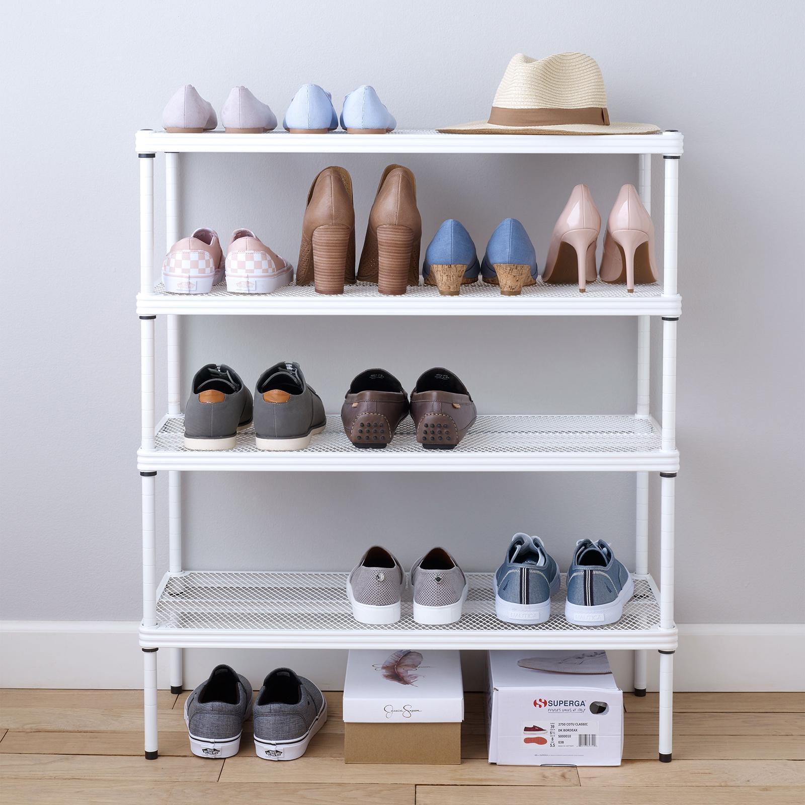 MeshWorks Shelving Shoe Shelf