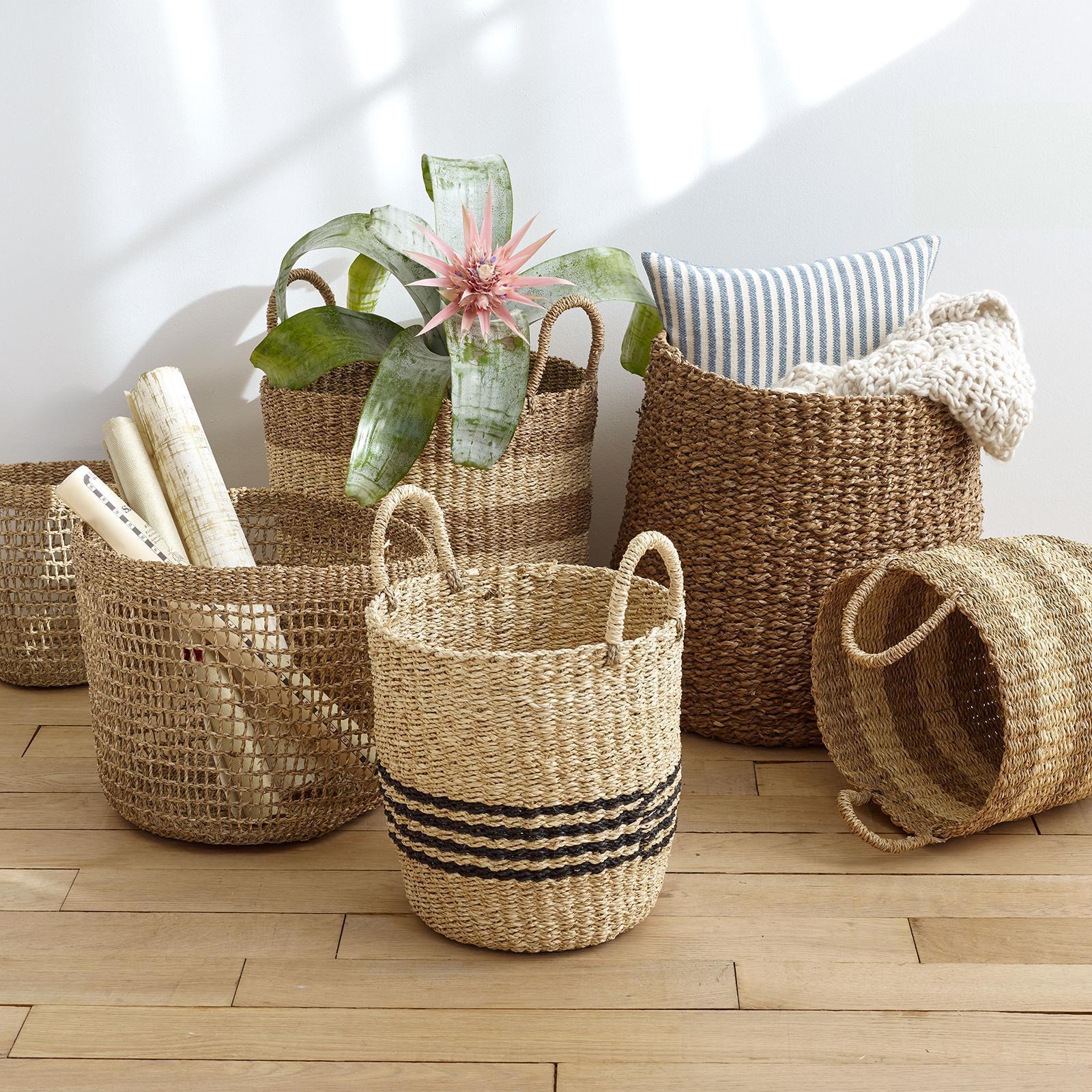 Stonington Baskets, Set of 2