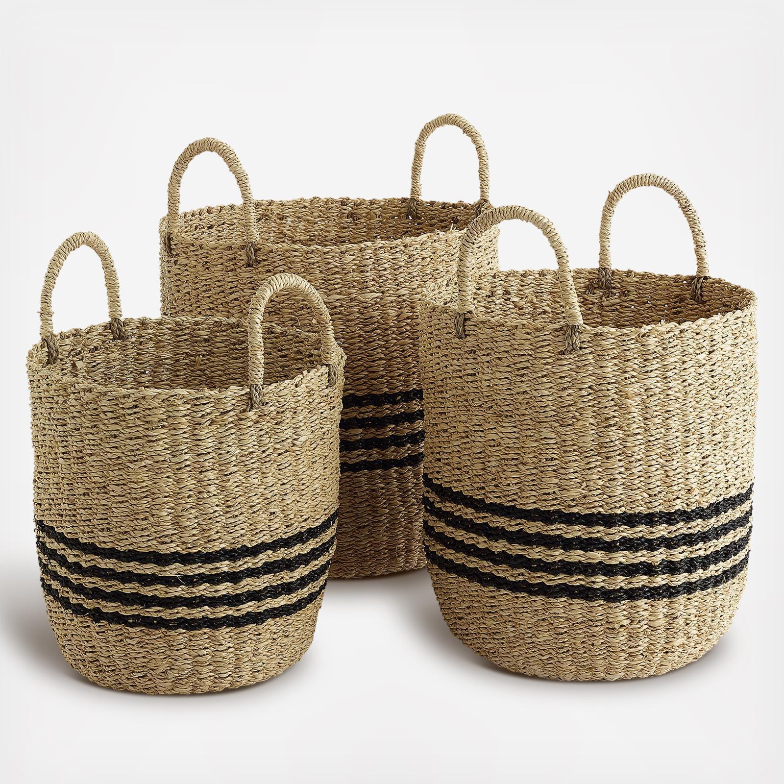 Scarborough Baskets, Set of 3