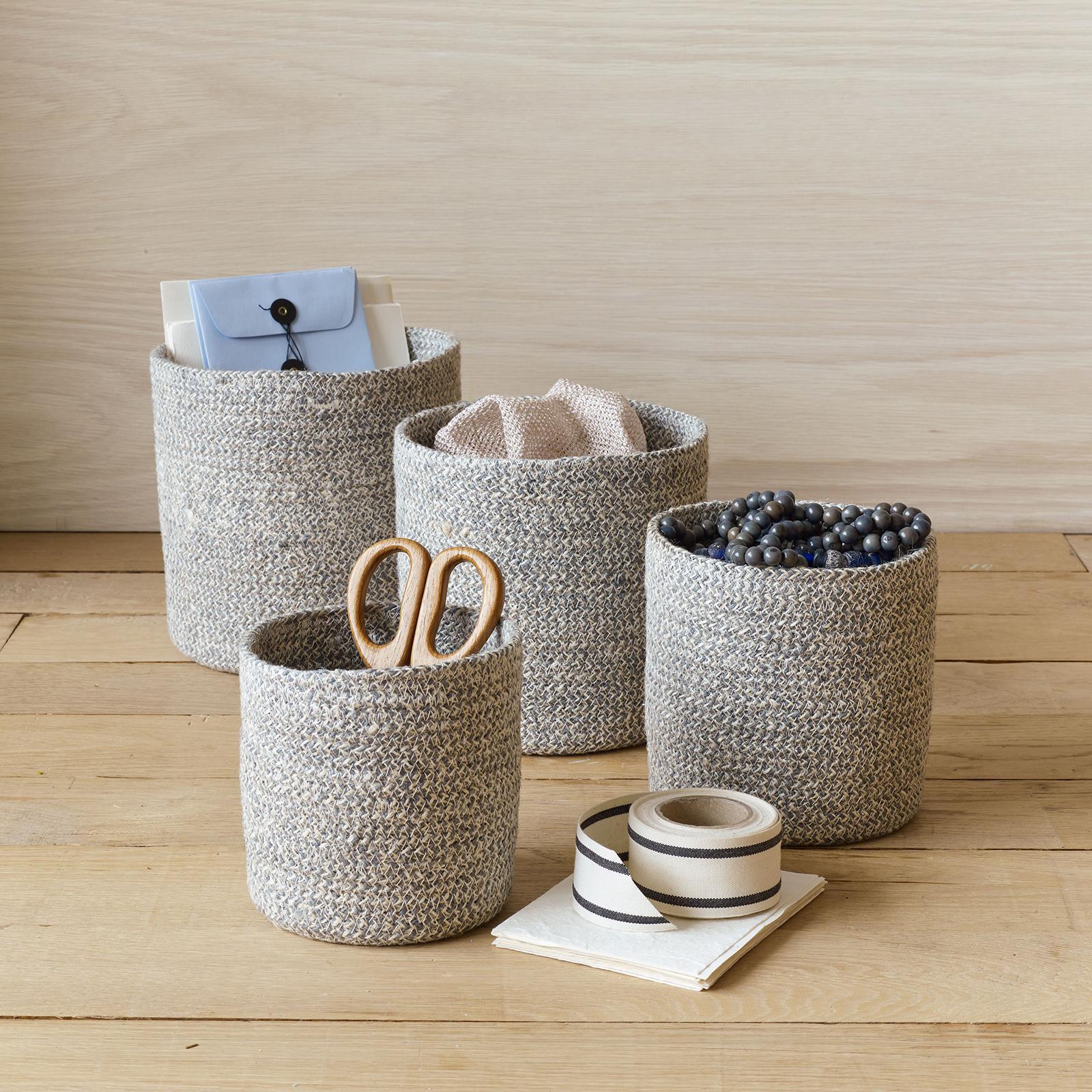 Melia Cachepot, Set of 4