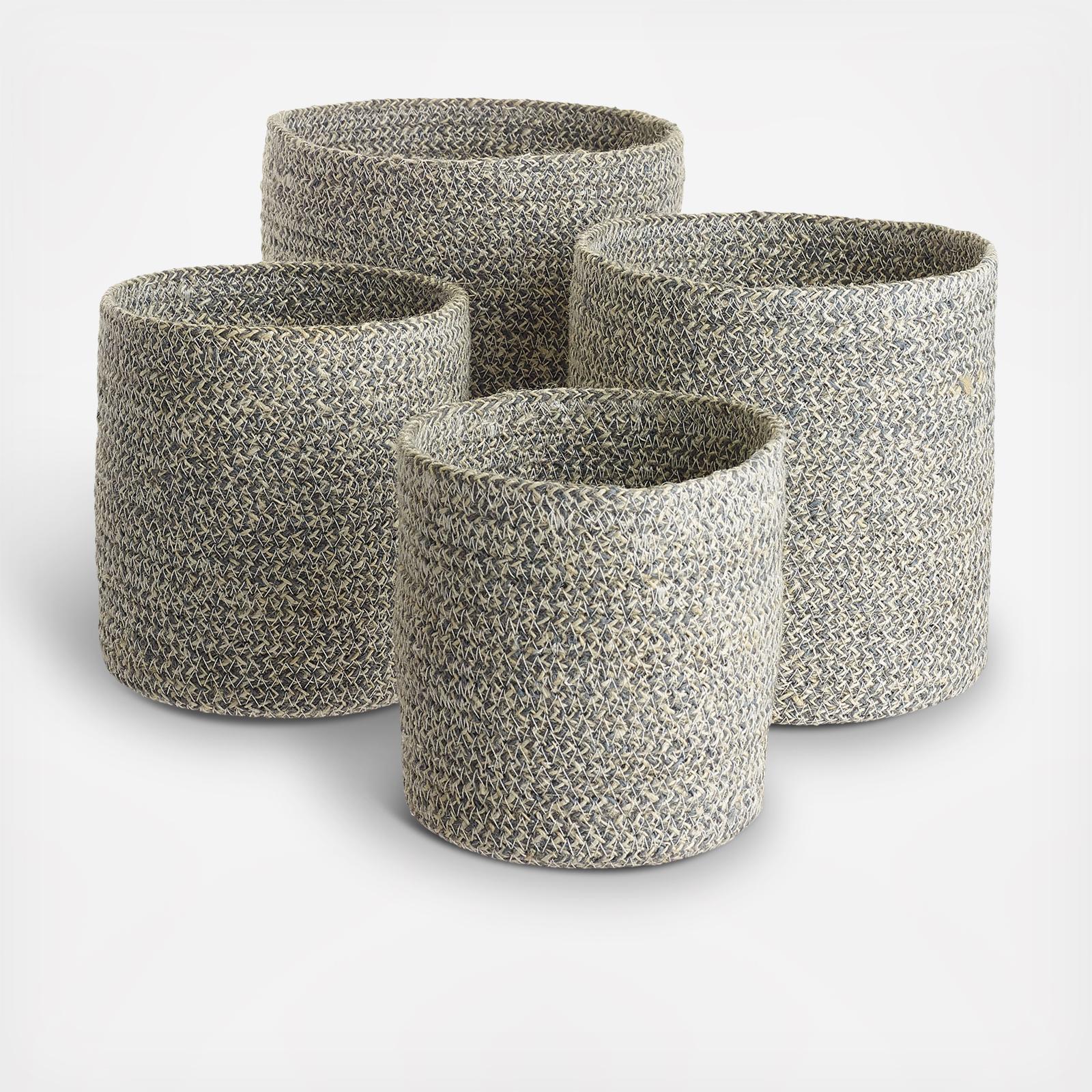 Melia Cachepot, Set of 4
