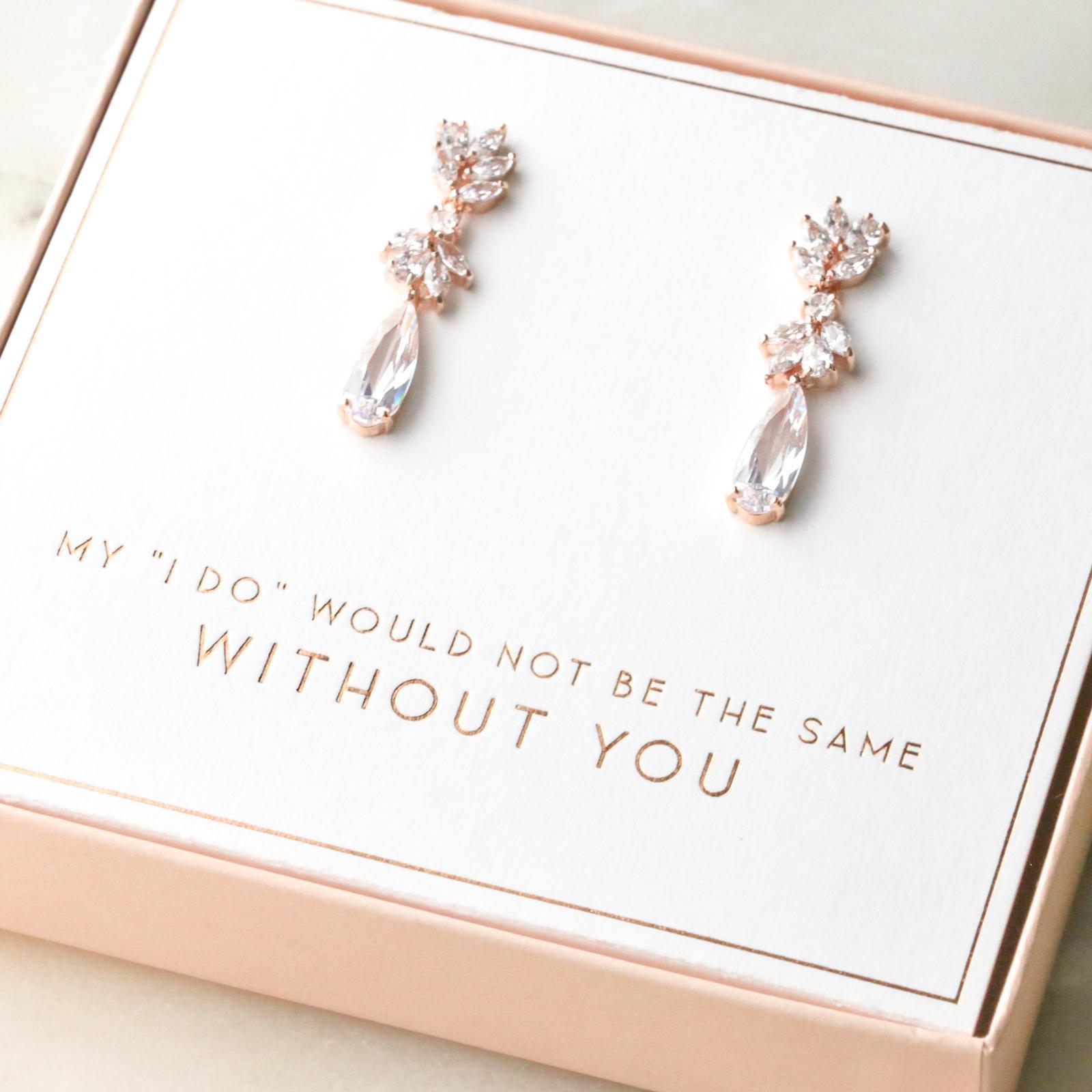 Crystal Vine Earrings