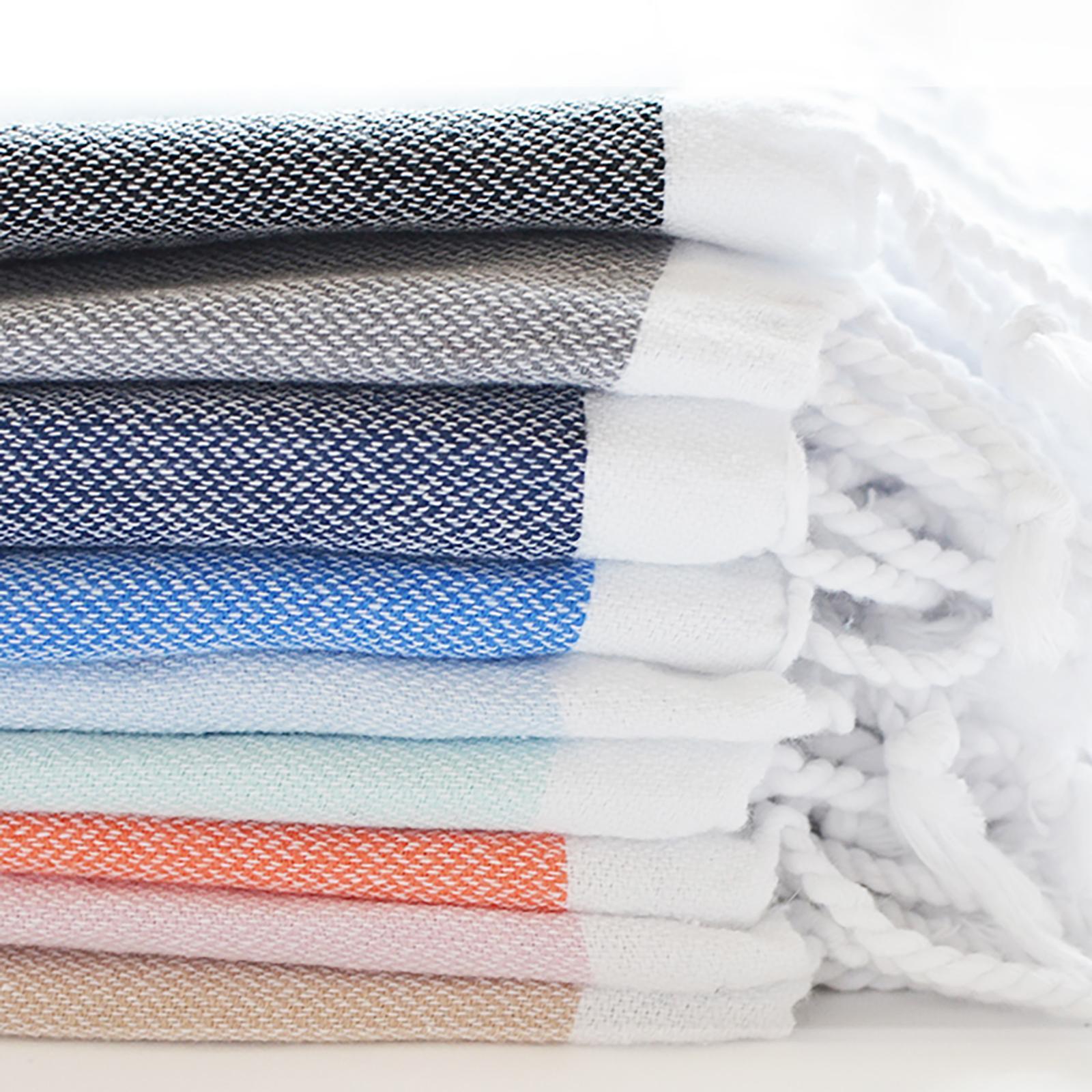 Basic Single Stripe Beach Towel