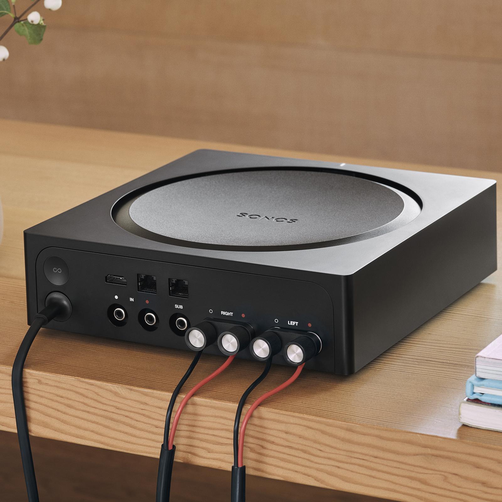 Amp: Wireless Amplifier
