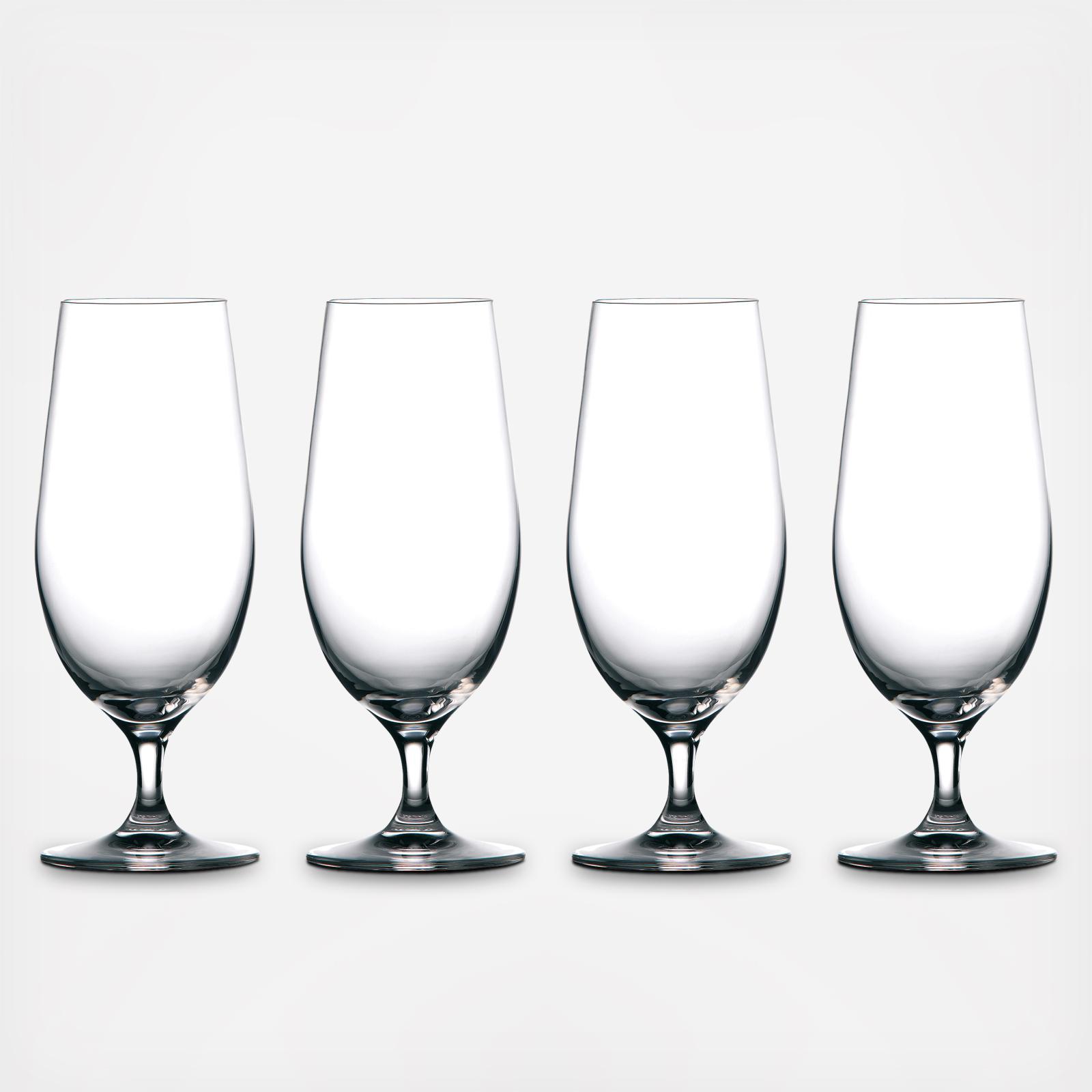 Marquis by Waterford Moments Beer Glass, Set of 4