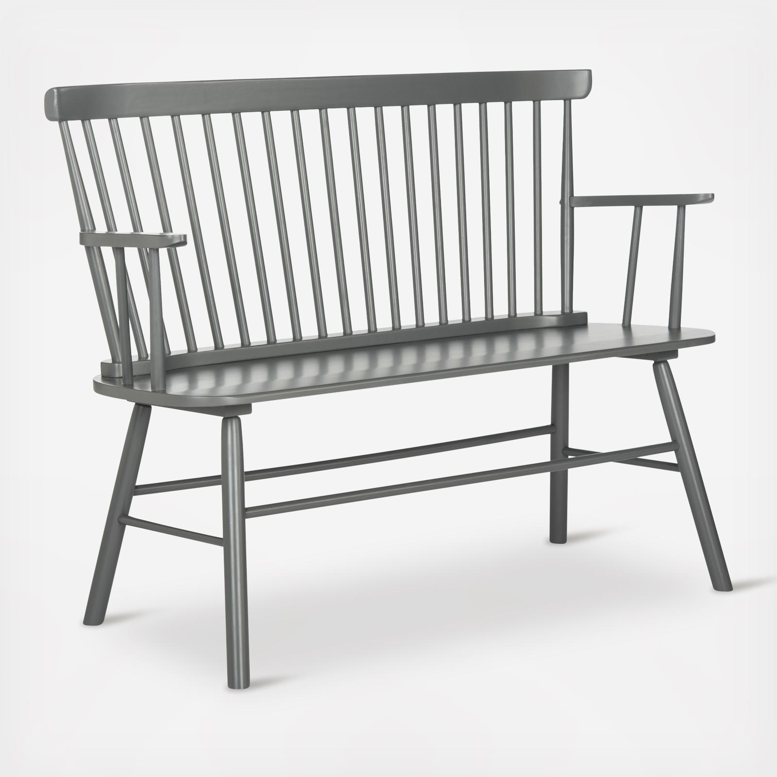 Addison Spindleback Settee