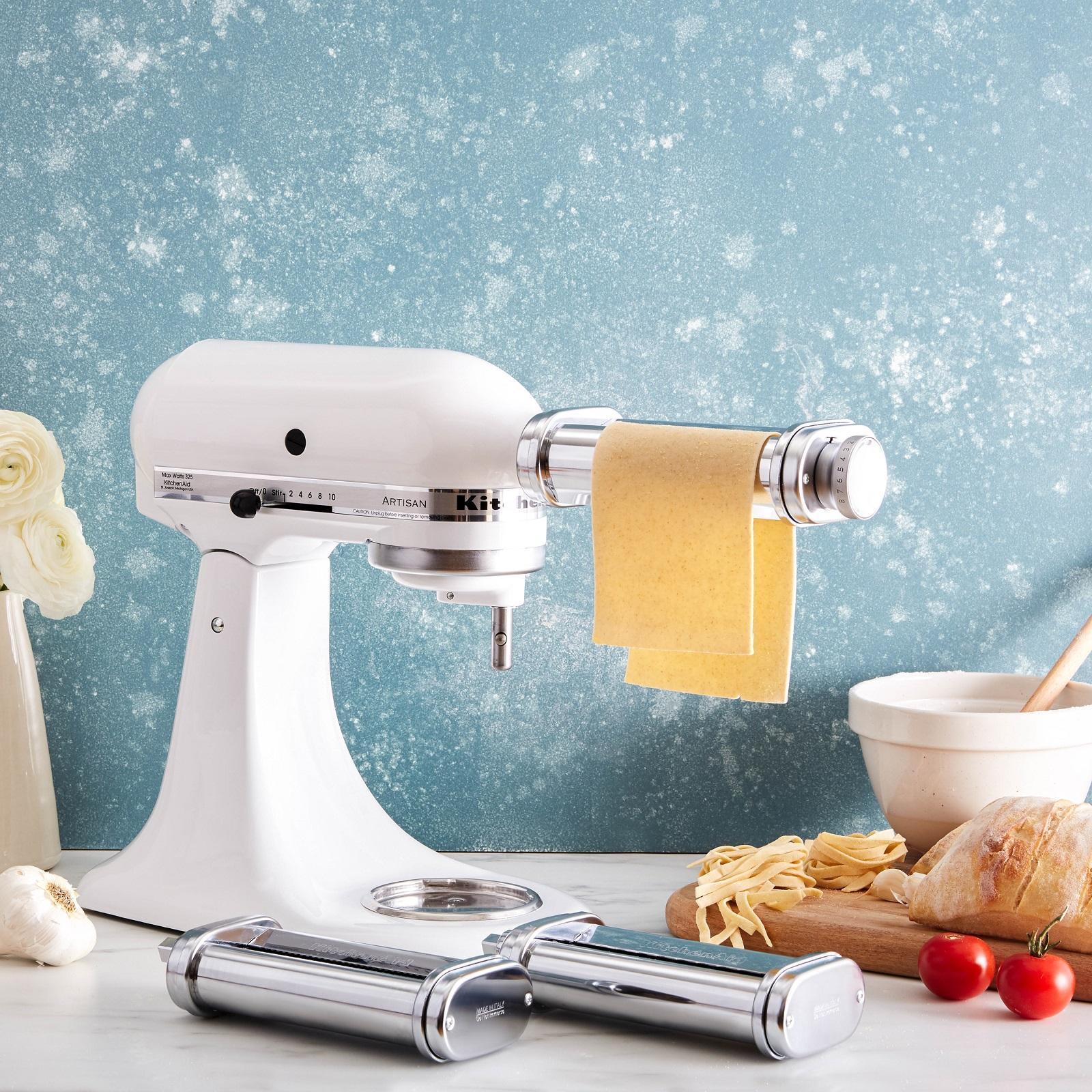 Artisan Series 5 Qt. Stand Mixer with Pasta Attachment Set